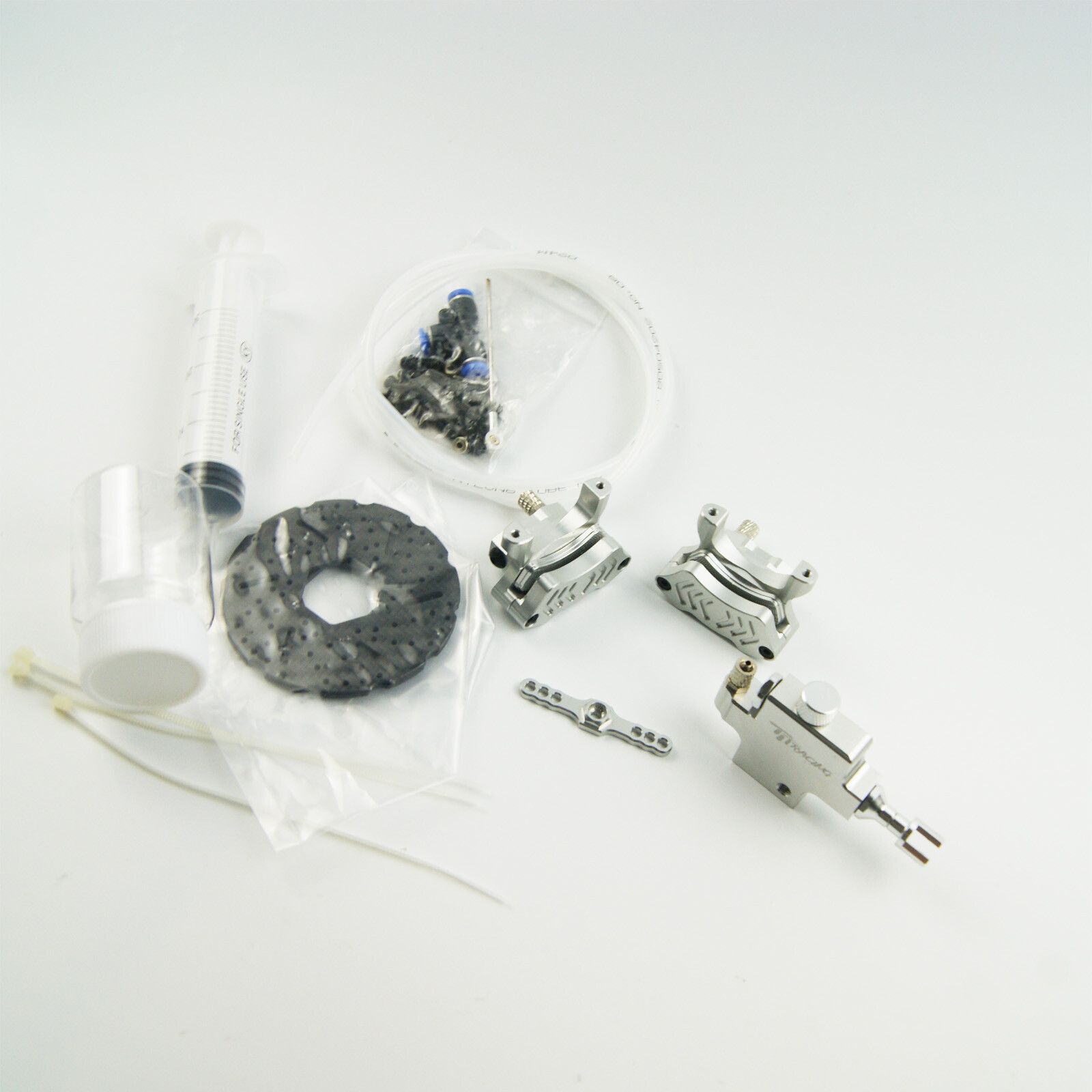 Front Hydraulic Brake HPI Rovan King Motor Baja 5B SS Buggy Rc Car 1/5