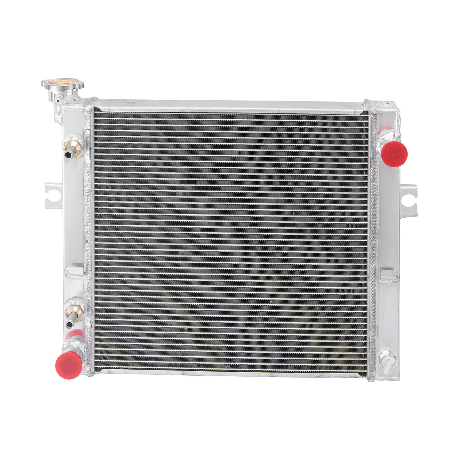 #8508901 3 Row Aluminum Radiator Fits Hyster Yale Forklift H25-35SM,S25-35XM AT.