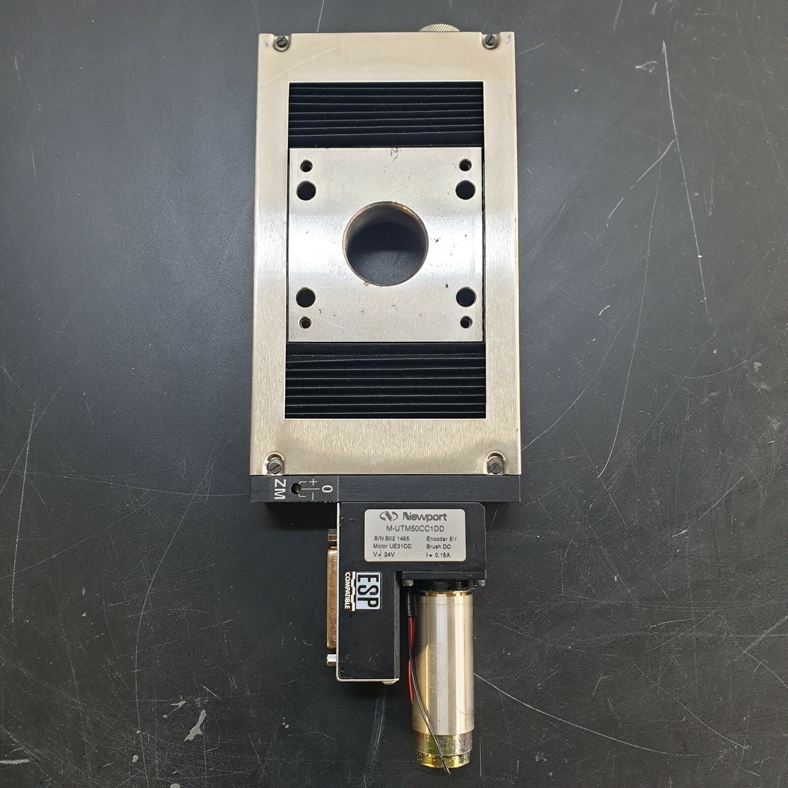 Newport M-UTM50CC1DD,vertical stage UTM50MVTP