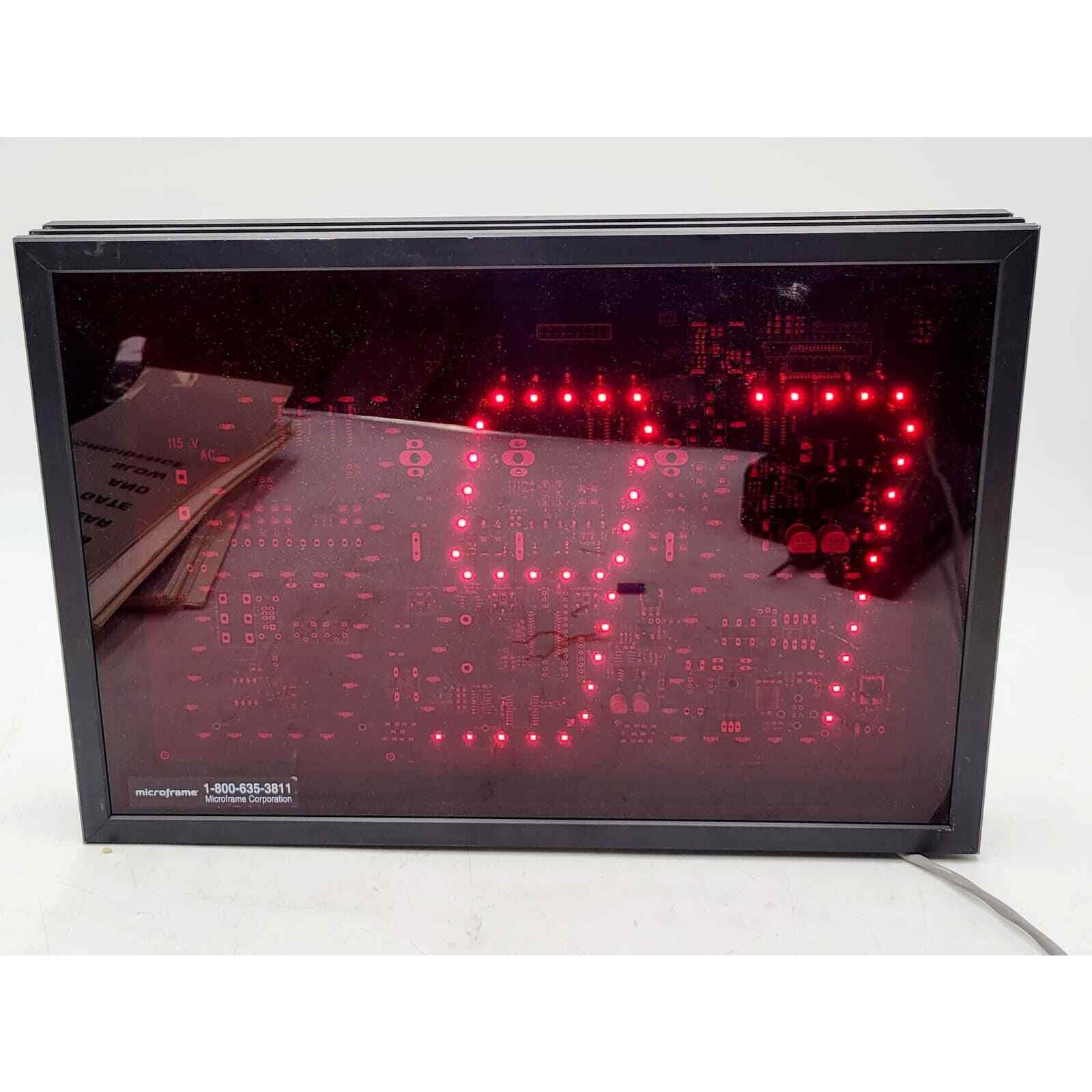 Microframe 5130 (3-Digit) Take-A-Number LED Display  QTY AVAILABLE