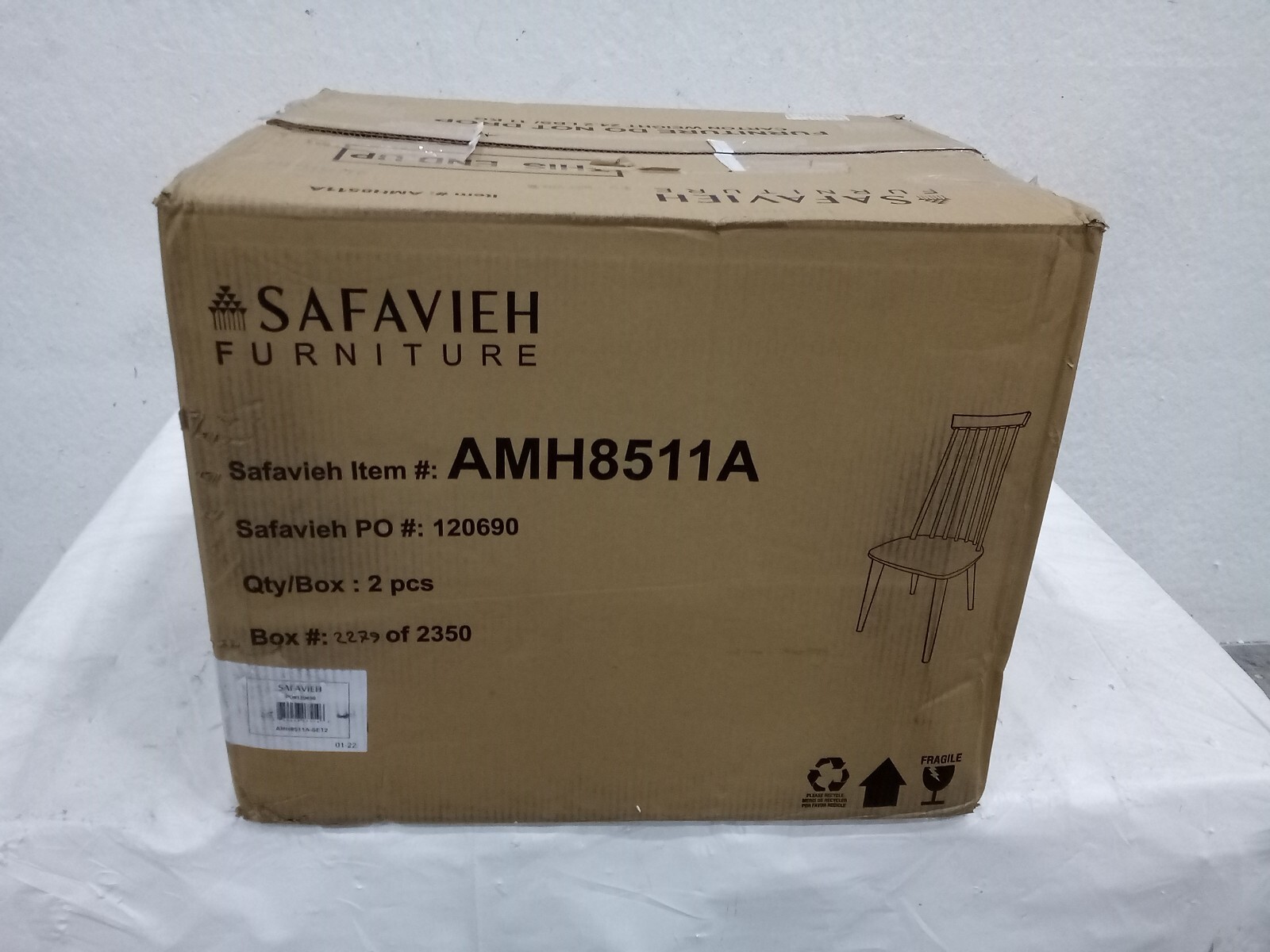 Safavieh Burris Side Chair, Reduced Price 2172714486 AMH8511A-SET2