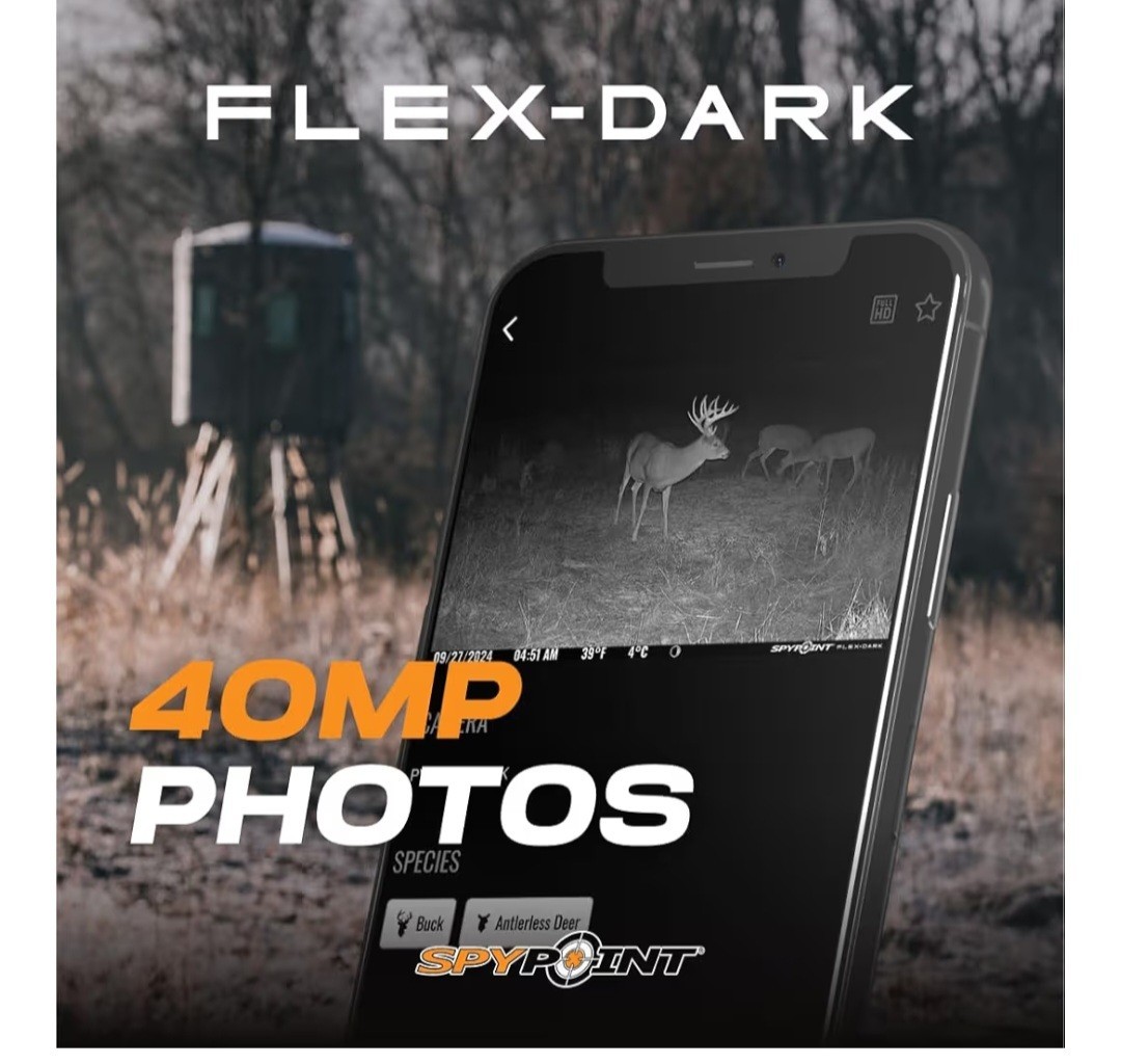 SPYPOINT Flex-Dark Twin Starter Pack New Opened