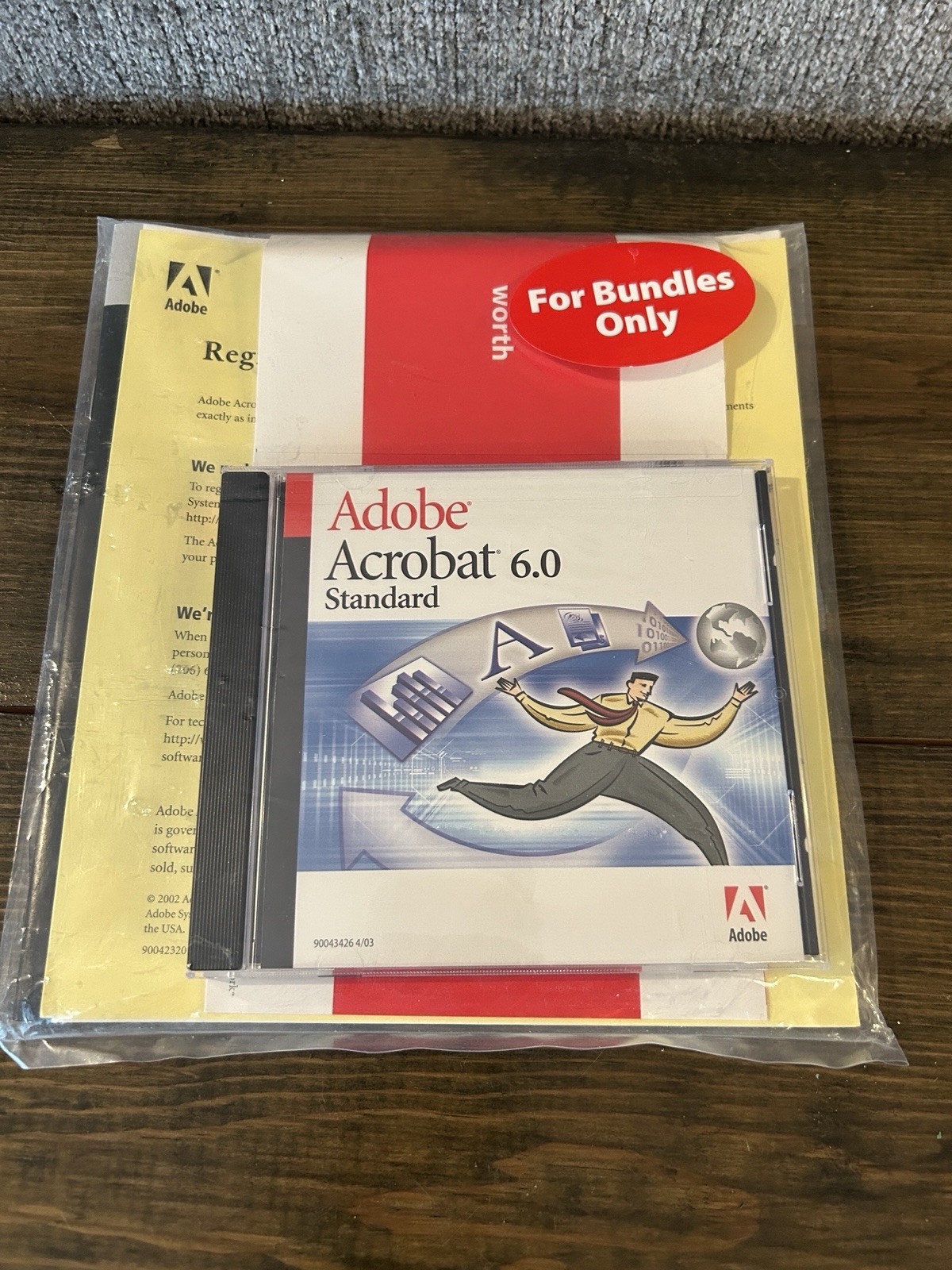 NEW - Adobe Acrobat 6.0 Standard WINDOWS - SEALED