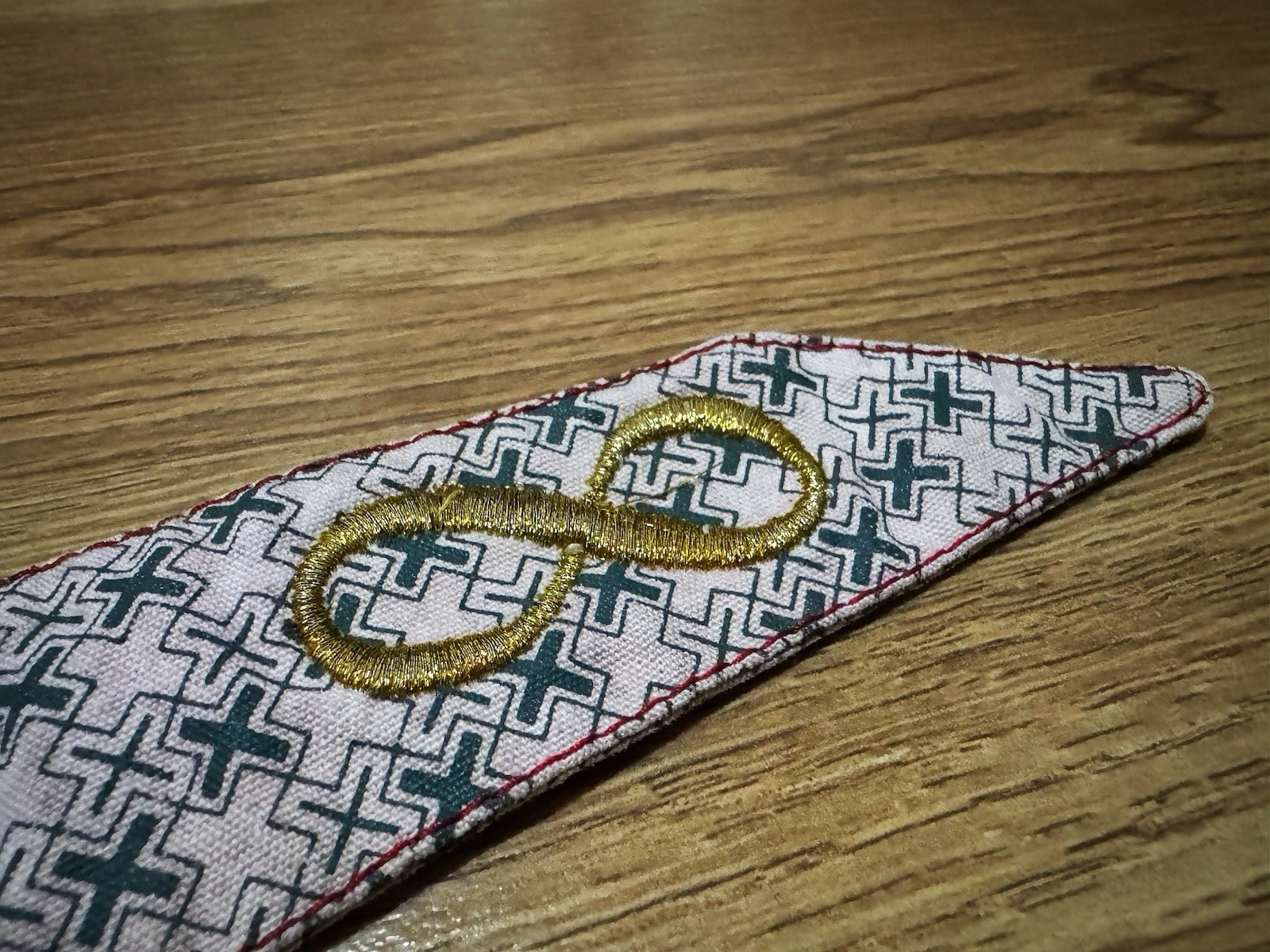 Hormesis Paintball Headband, Gold Infinity