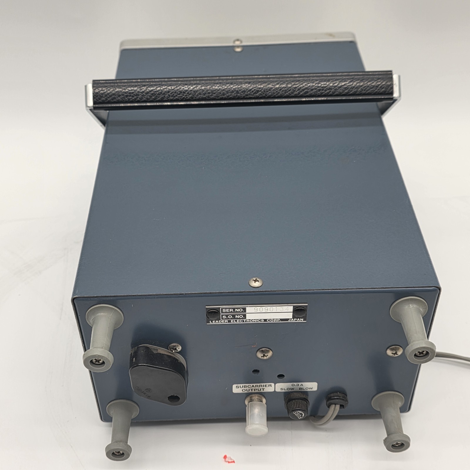 Leader LCG-396 NTSC Pattern Generator – Vintage Video Test Equipment