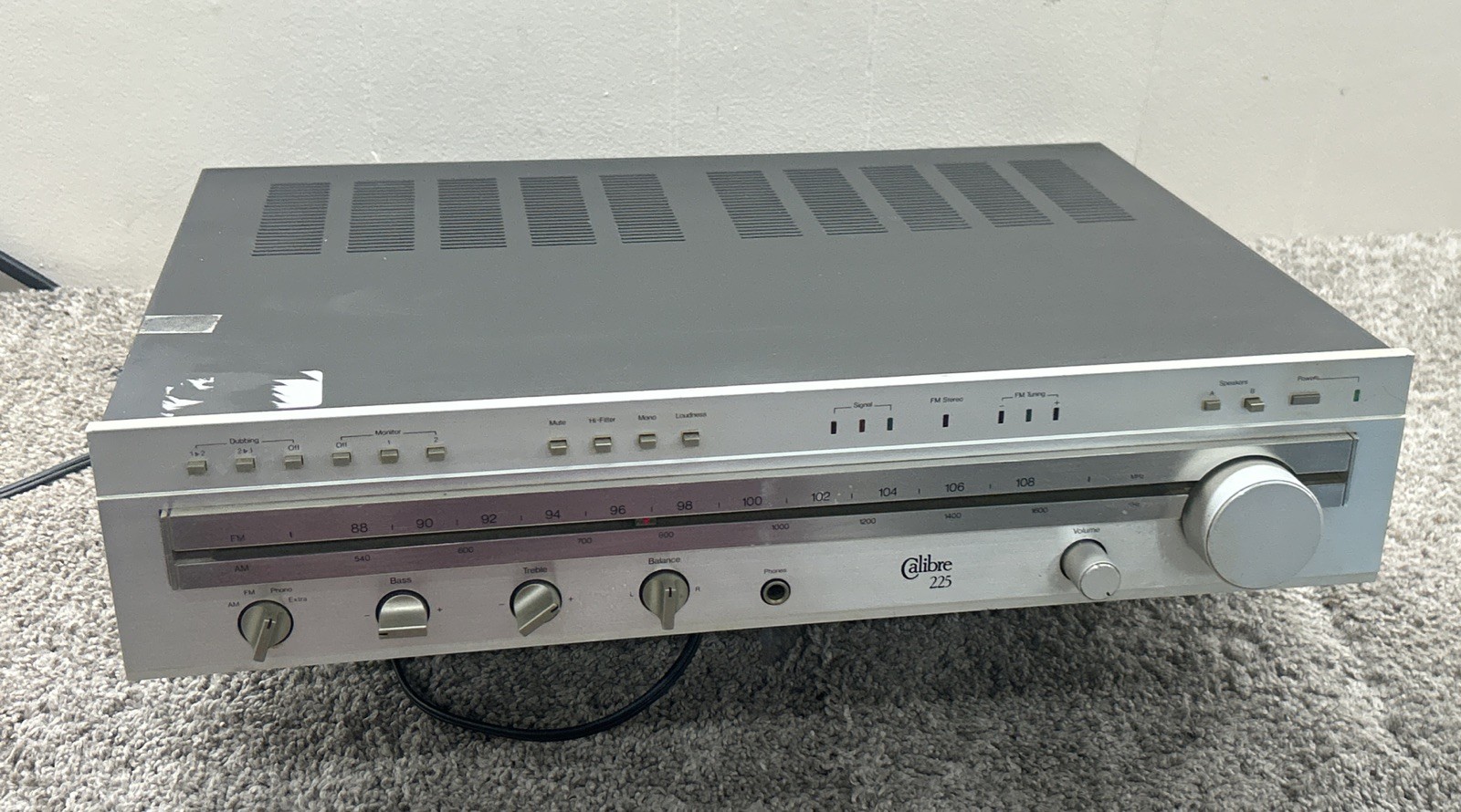 Vintage Calibre 225 Stereo Receiver  83748