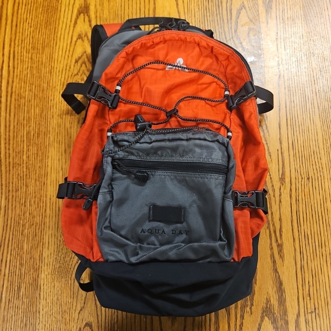 EMS Eastern Mountain Sports Aqua Day Backpack Hydration Bladder