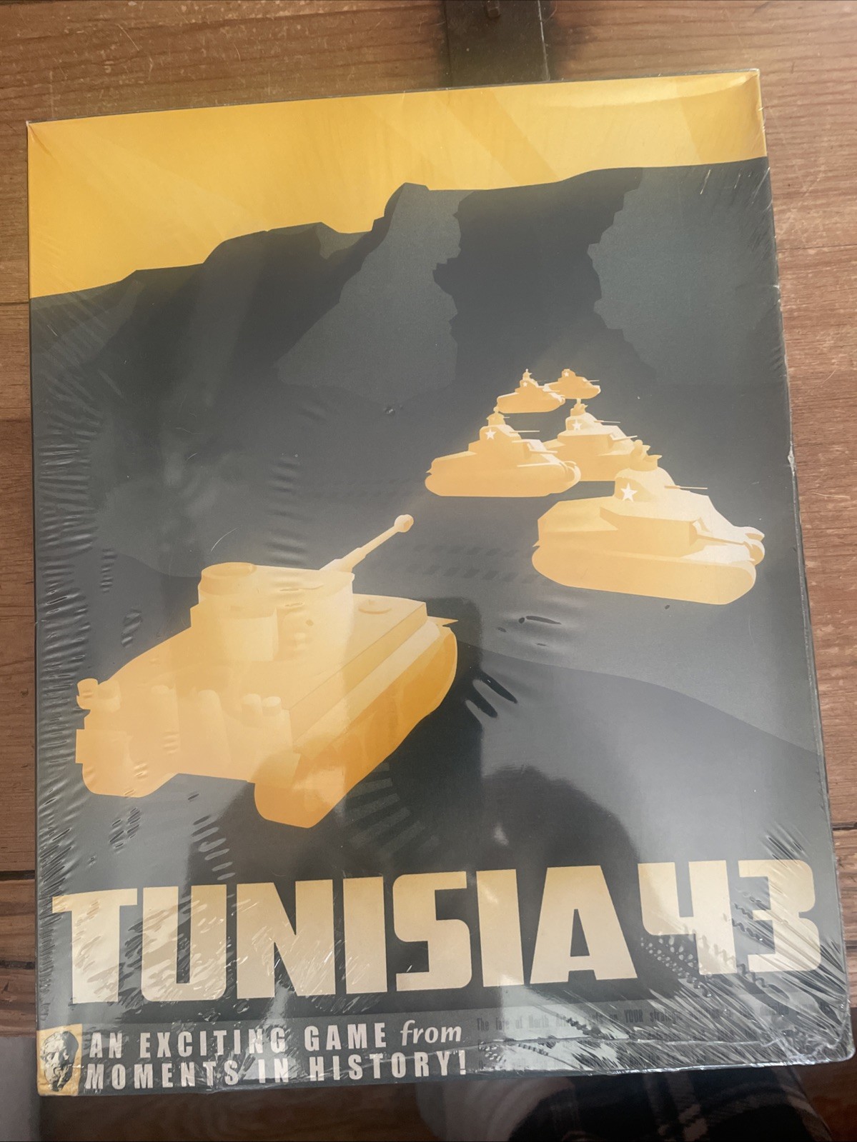 Tunisia 43. By Moments In History NISW