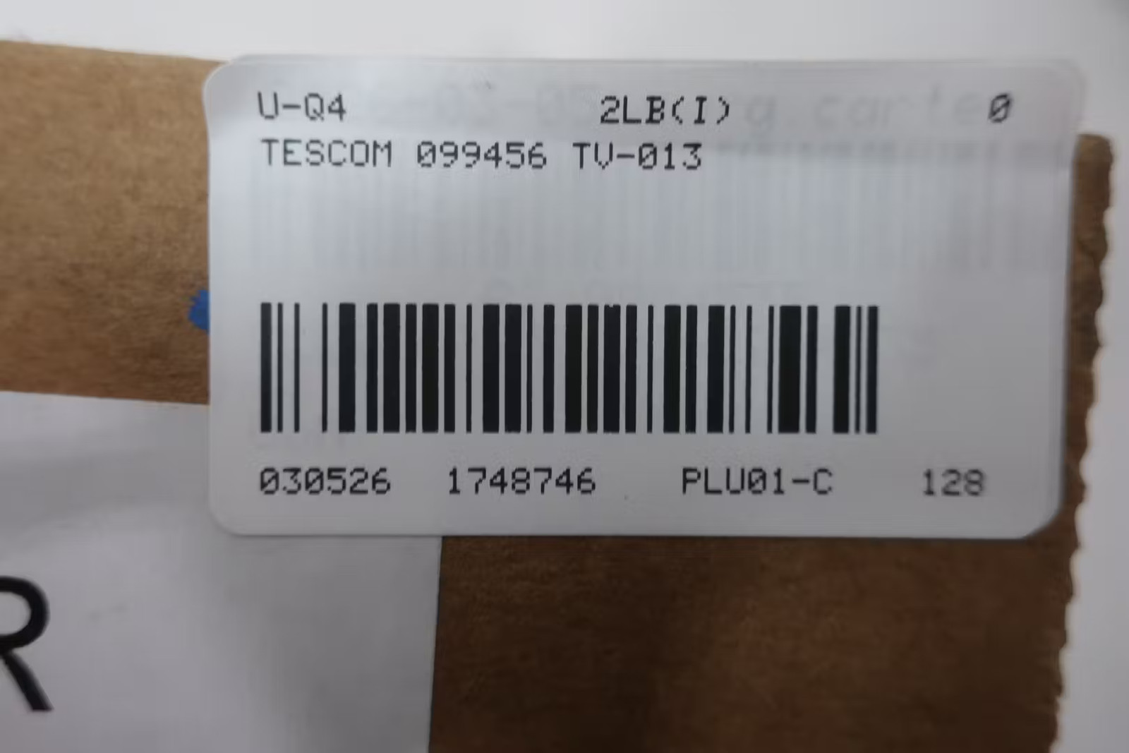 Tescom 099456 TV-013 2-stage Gas Regulator