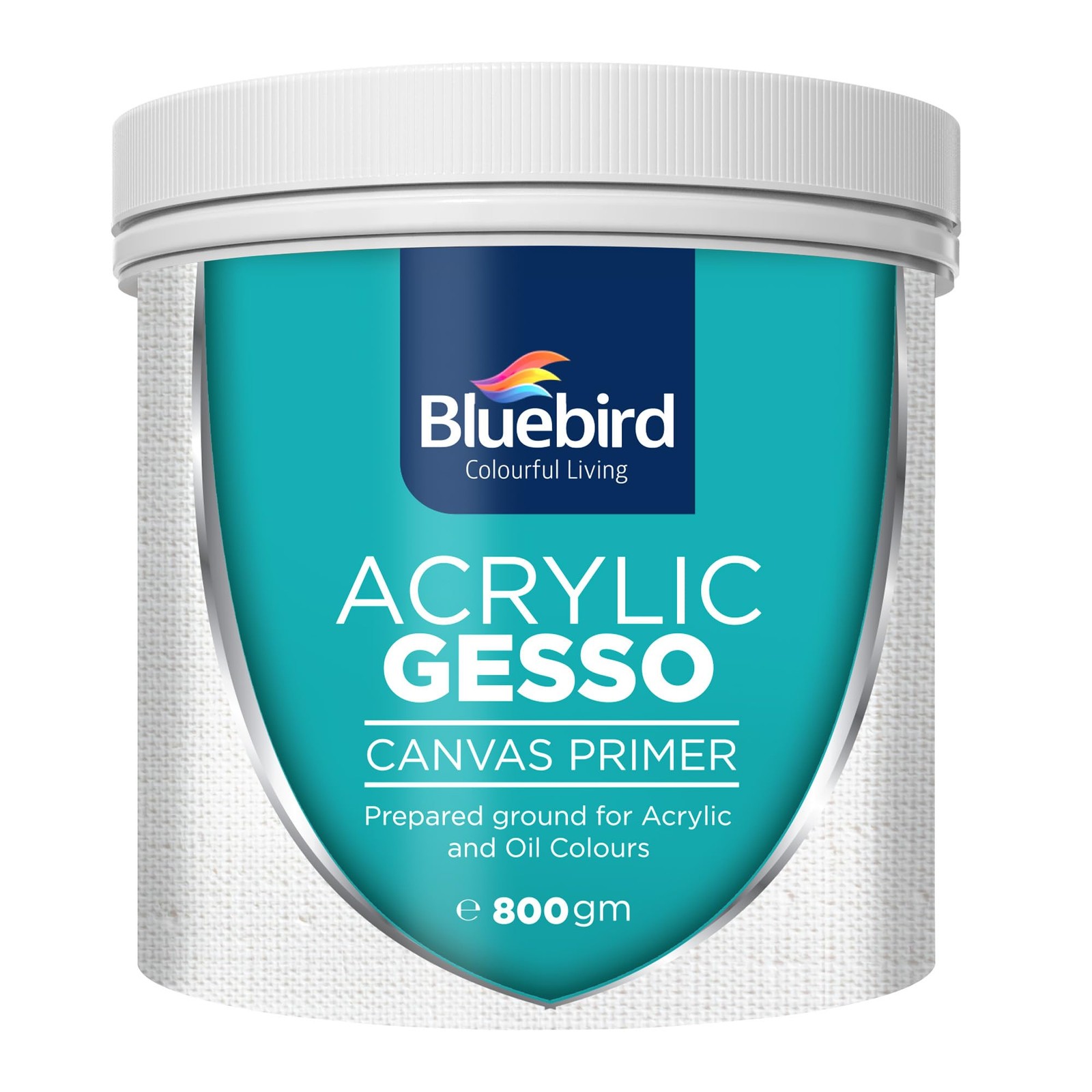 Heavy Gesso Primer for Acrylic Painting, Gesso Surface Prep Medium for Acryli...