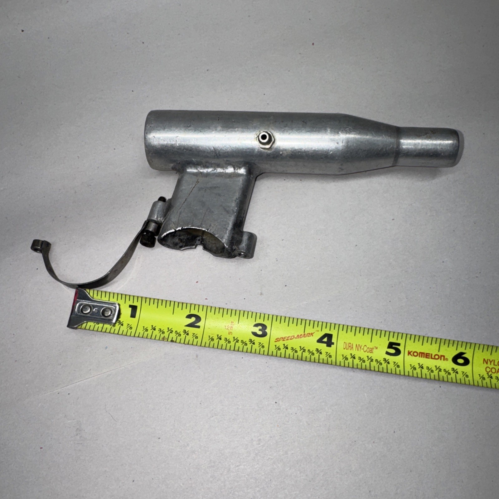 Macs ALUMINUM EXHAUST FLOW THRU MUFFLER FOR Glow RC AIRPLANE ENGINE .40-.46