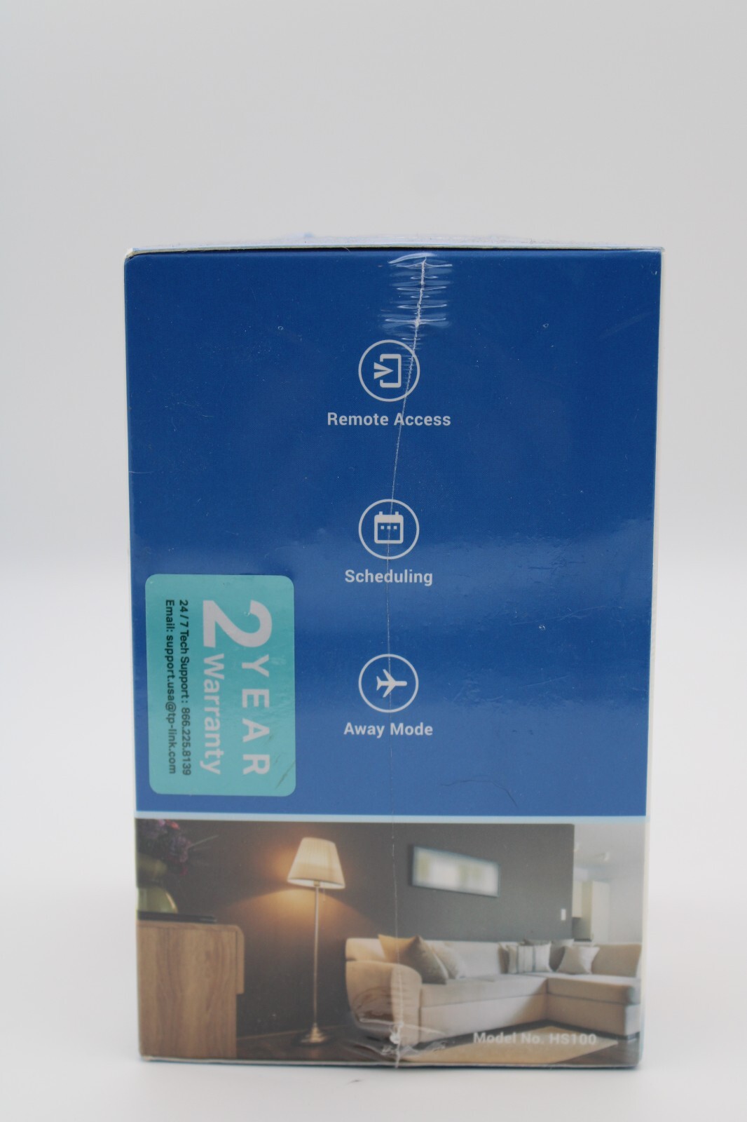 NEW TP-LINK HS100 Smart Wi-Fi Plug for Amazon Alexa & Google Sealed