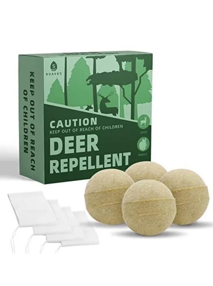 Deer Repellent Rabbit Repellent Deer Deterrent For Trees Rabbit Repellant For Ga