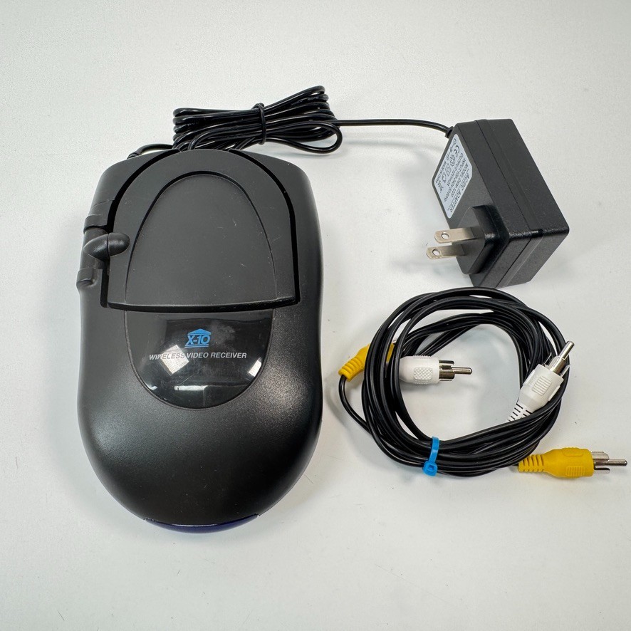X10 VR31A 2.4GHz Wireless Audio/Video Receiver w/Power Adapter