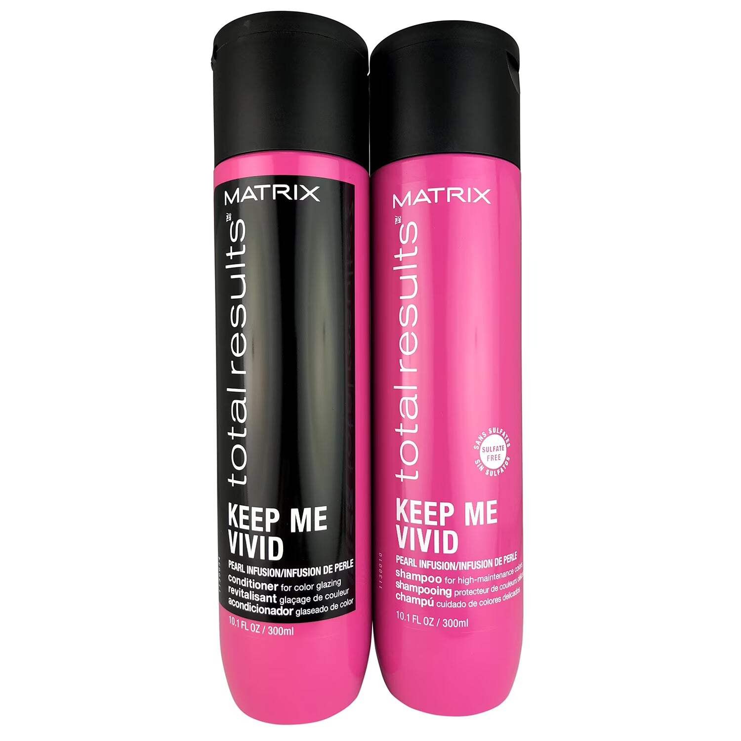 Matrix Total Results Keep Me Vivid Hair Shampoo and Conditioner Duo 10.1 oz Each