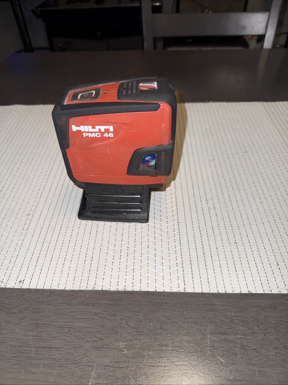 Hilti PMC 46 Combi Laser Level with Case PMC46 PMC-46 TESTED WORKS