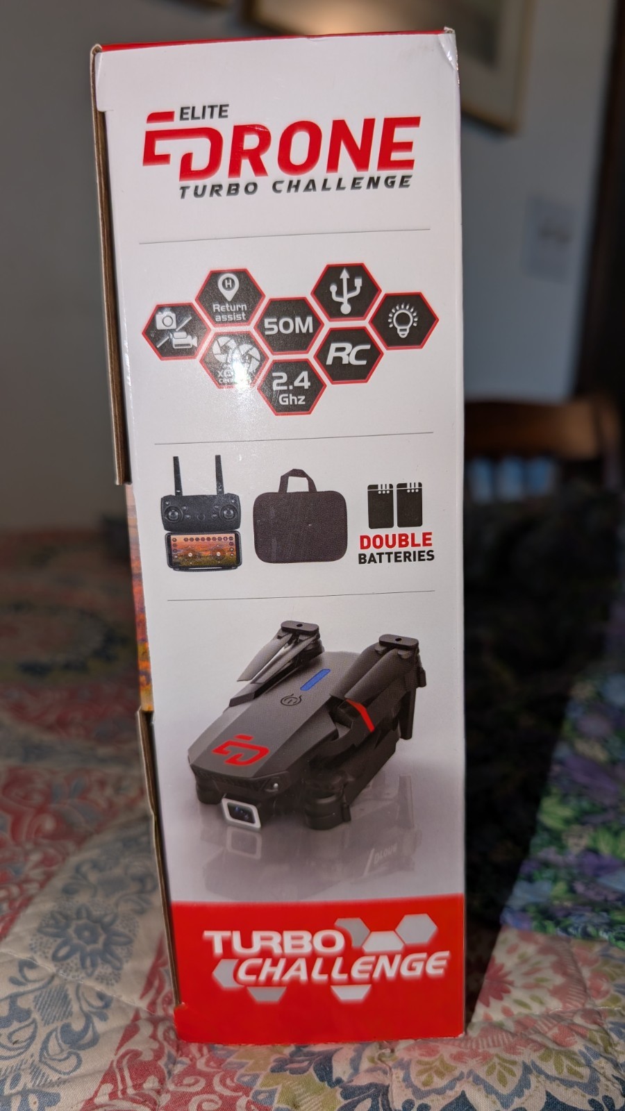 NIB Elite Drone MKX with Extra Power
