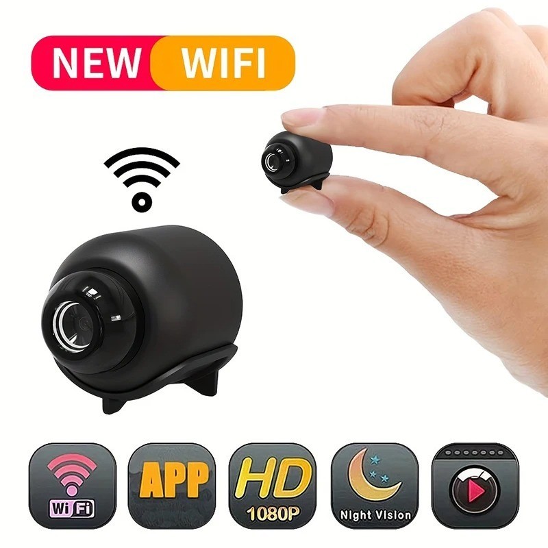 X5 Mini Camera 1080P WiFi Night Vision Motion Detection Camera
