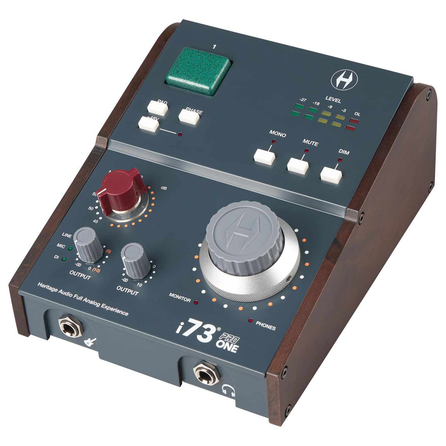 Heritage Audio i73 Pro One USB Audio Interface,