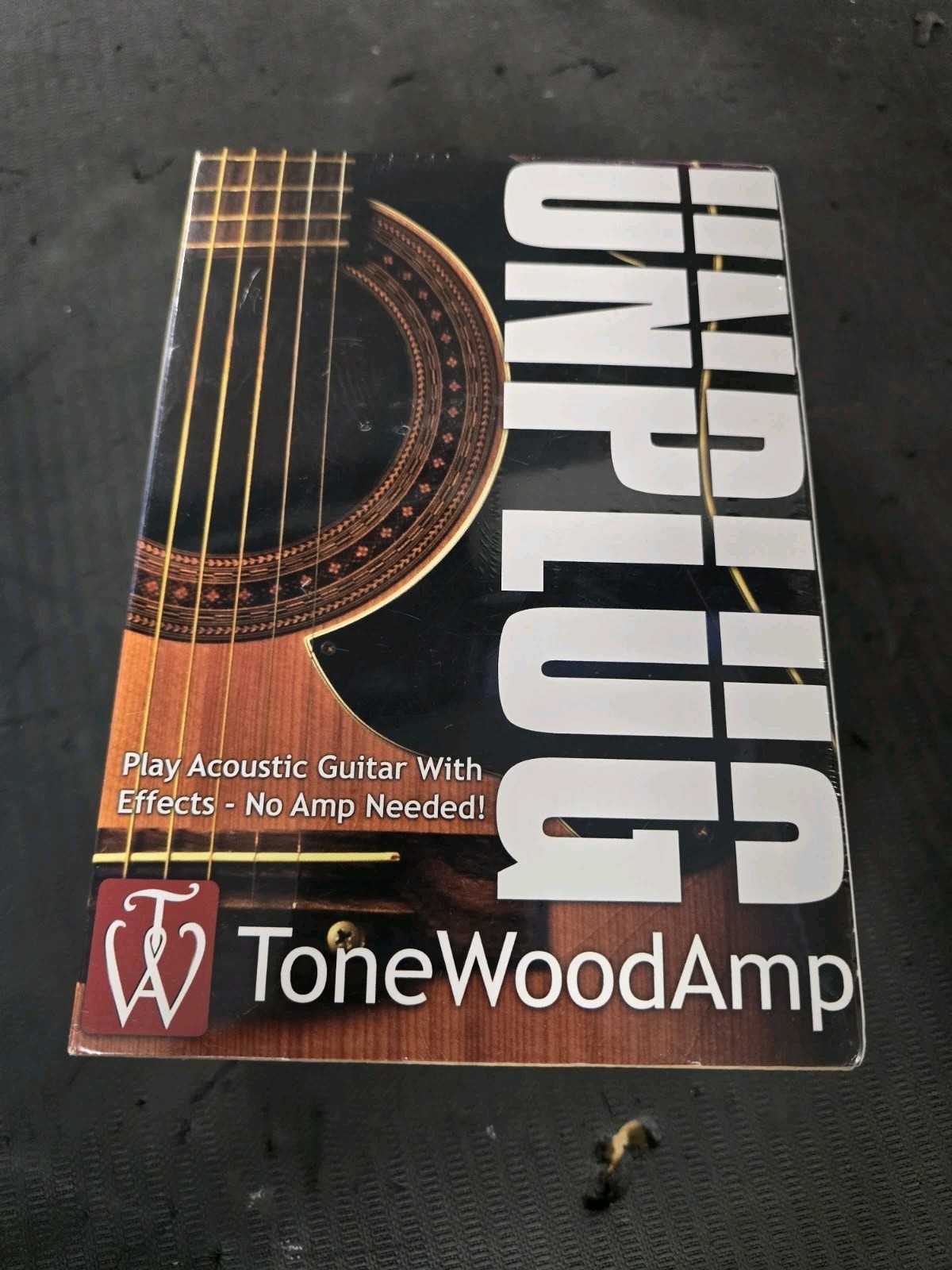 ToneWoodAmp SOLO Acoustic Guitar Effects Processor – New