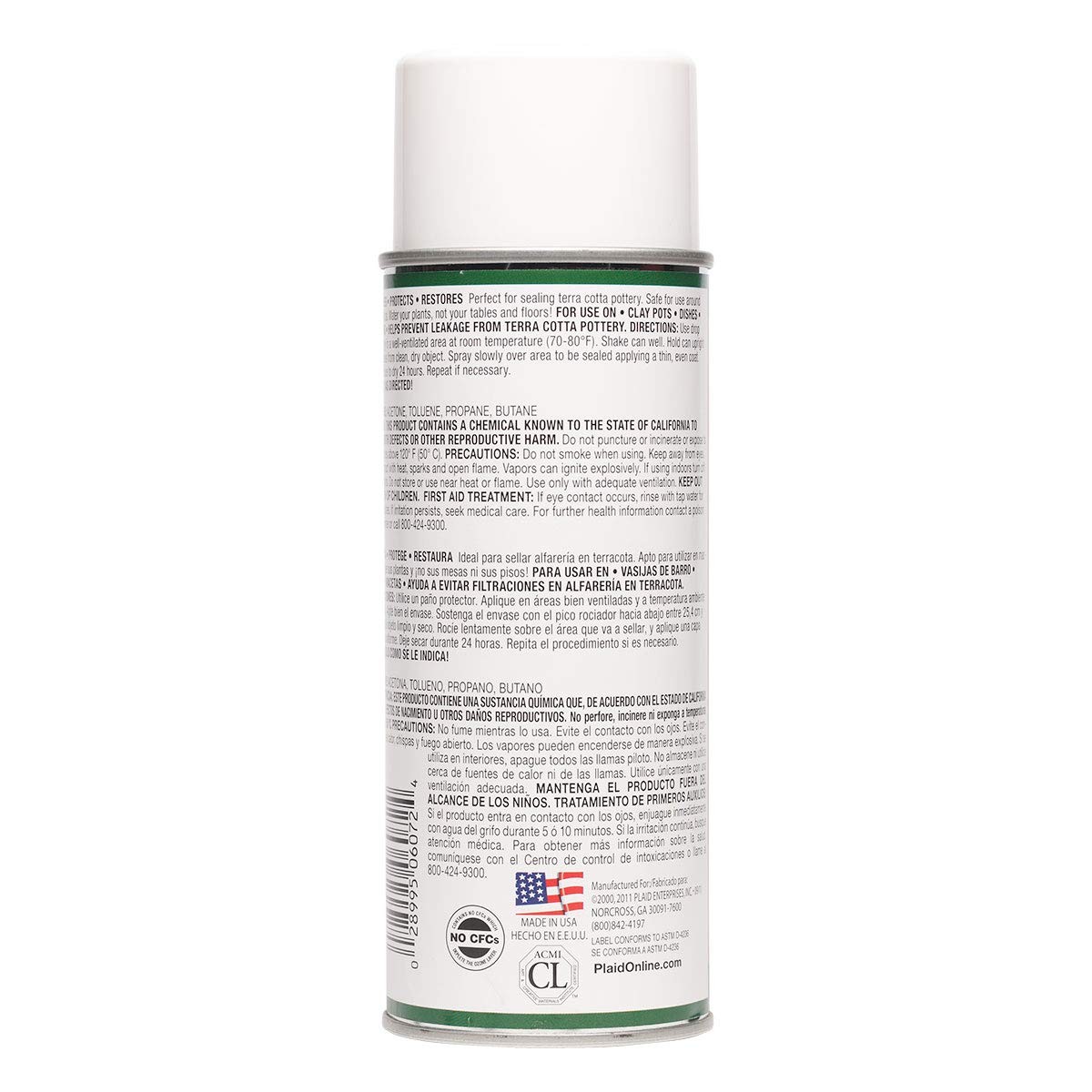Clay Pot Sealer, 12oz, Clear