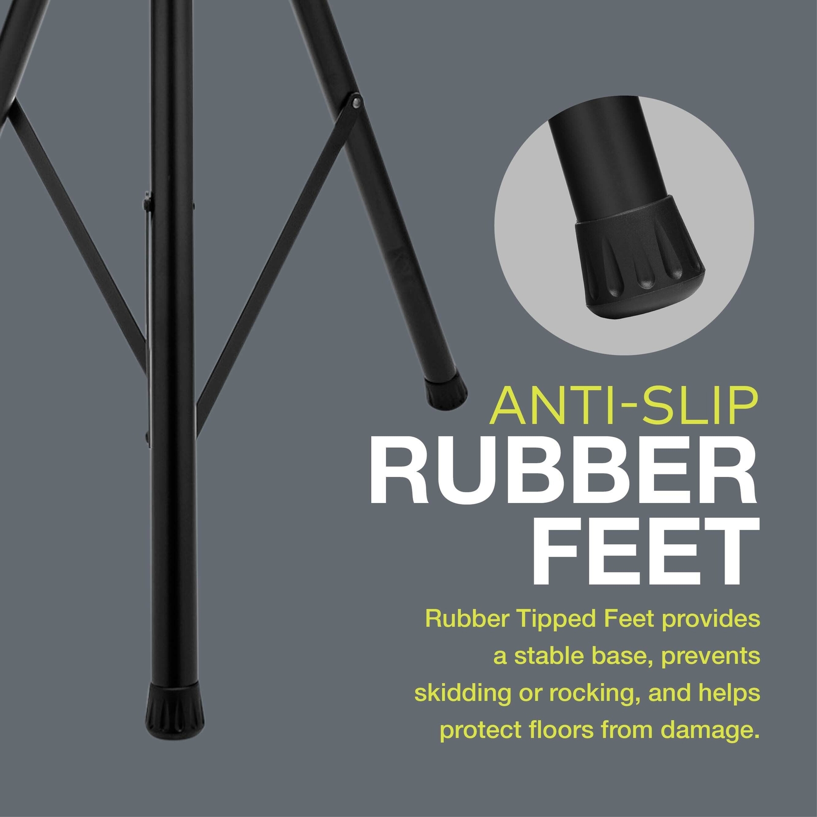 Knox Gear Adjustable Tripod Speaker Stand Bundle