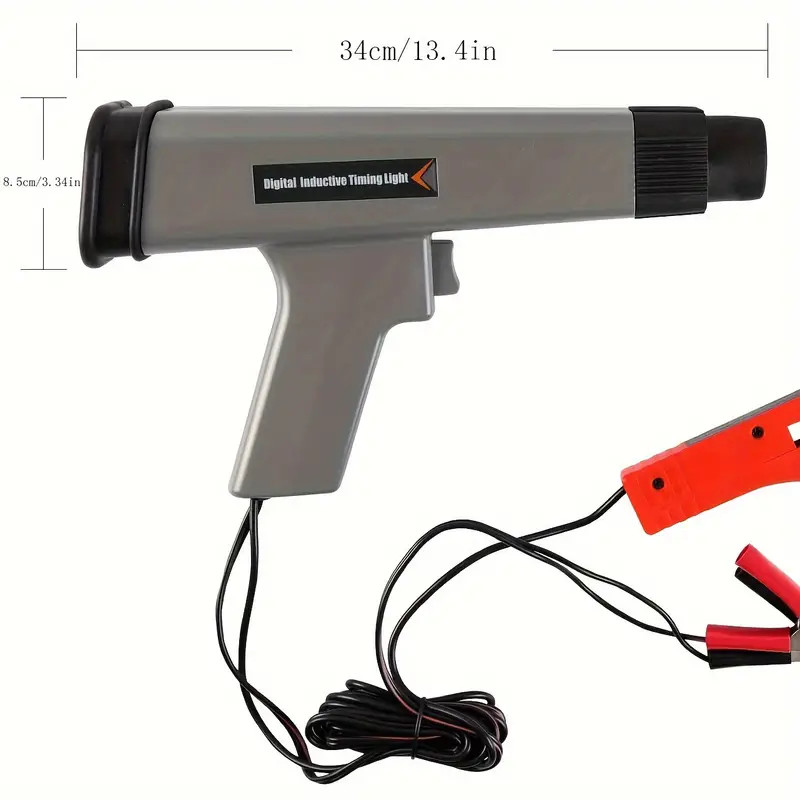 12V Digital Inductive Timing Light Car Motorcycle Petrol Engine Ignition Timings