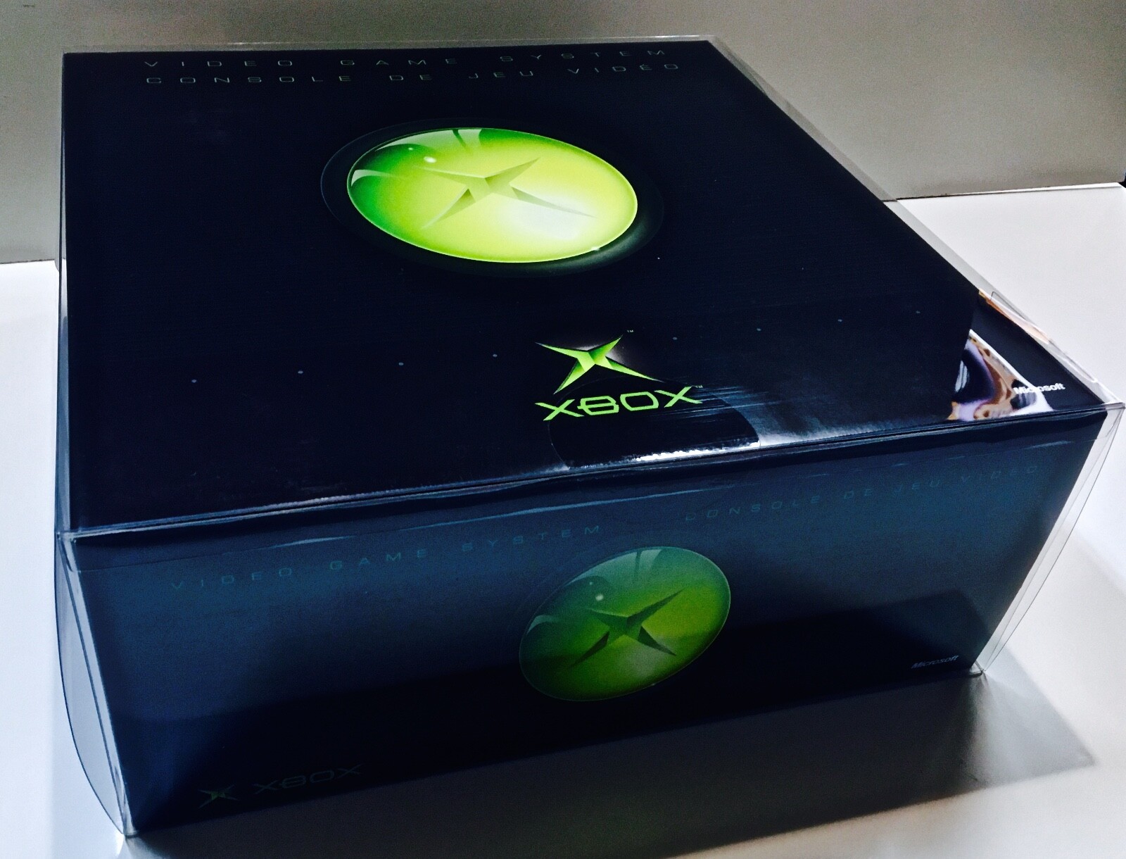 1 Console Box Protector For The Original Plain Box XBOX READ ITEM DESCRIPTION!