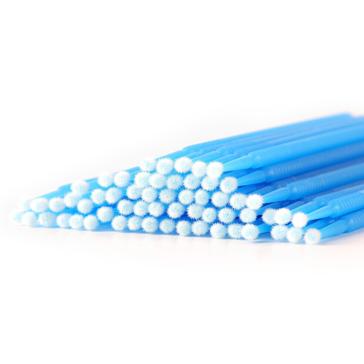 Dental Disposable Microbrush Micro Brush Applicator Tips Regular 2.5mm Bendable