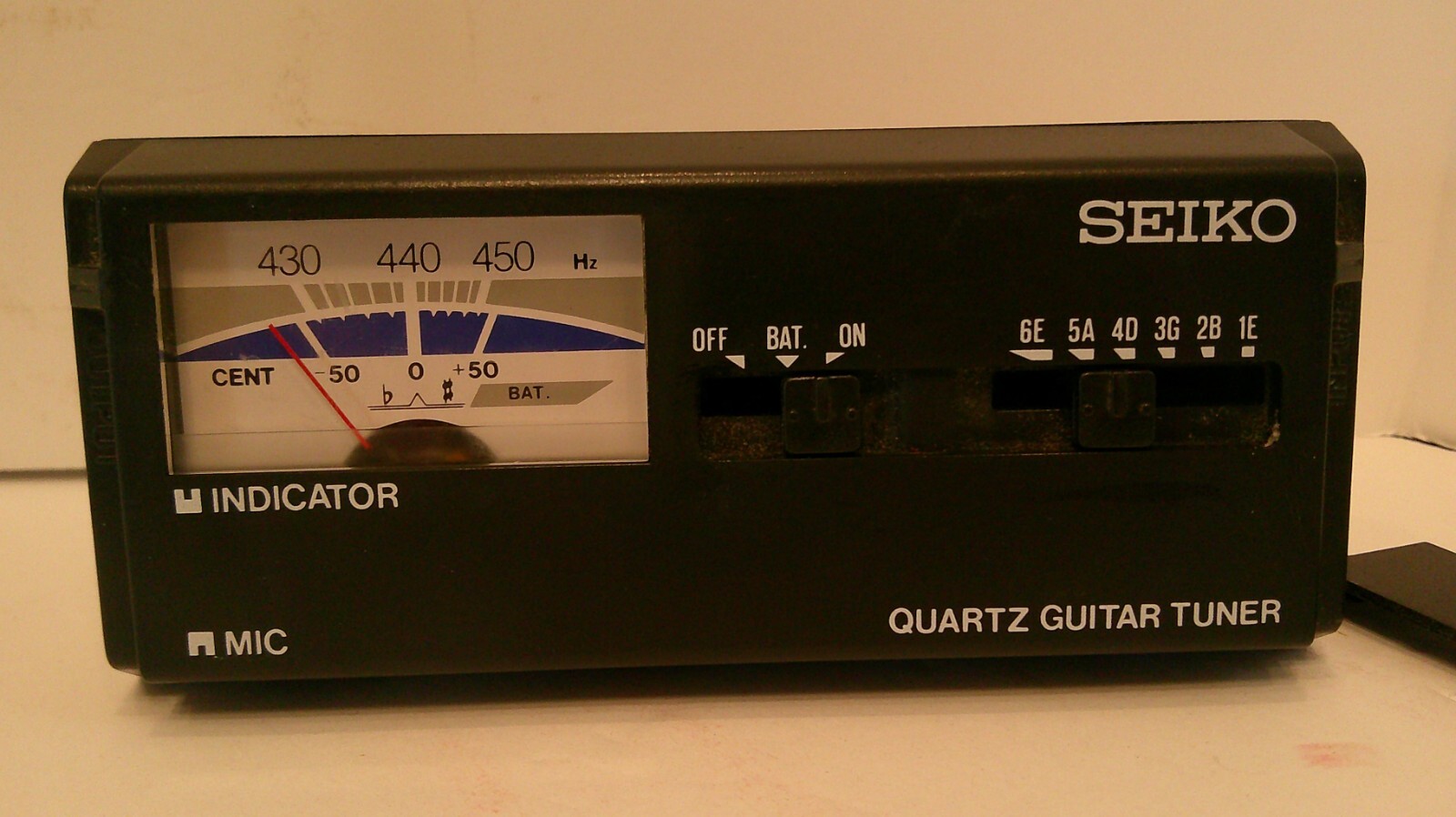 Vintage  Seiko Quartz Guitar Model ST600 TESTED