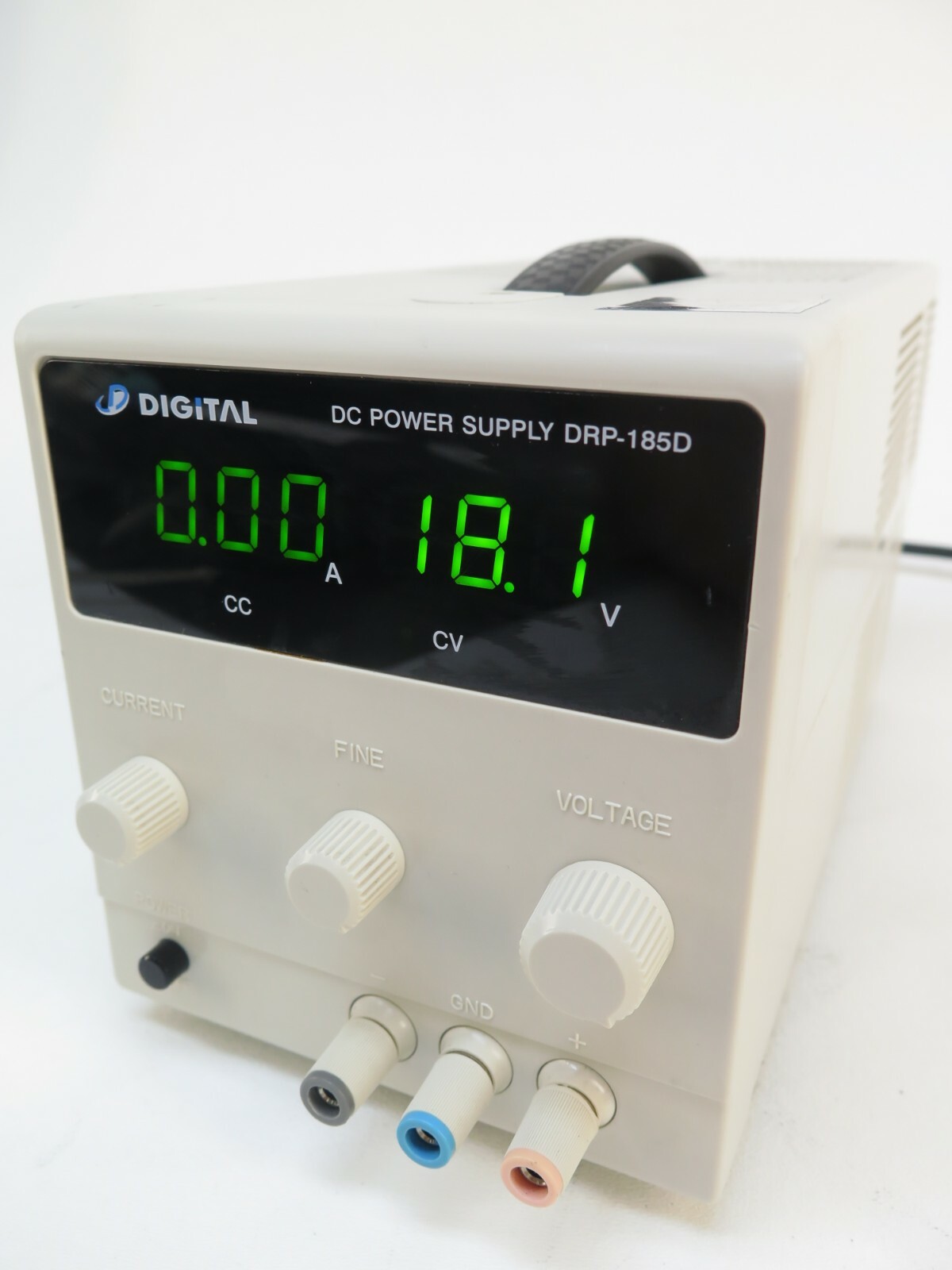 DIGITAL Electronics DRP-185D DC Power Supply 0-18V, 0-5A