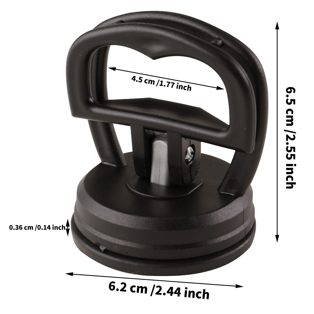 2pack Car Body Dent Ding Remover Repair Puller Sucker Panel Suction Cup Tools