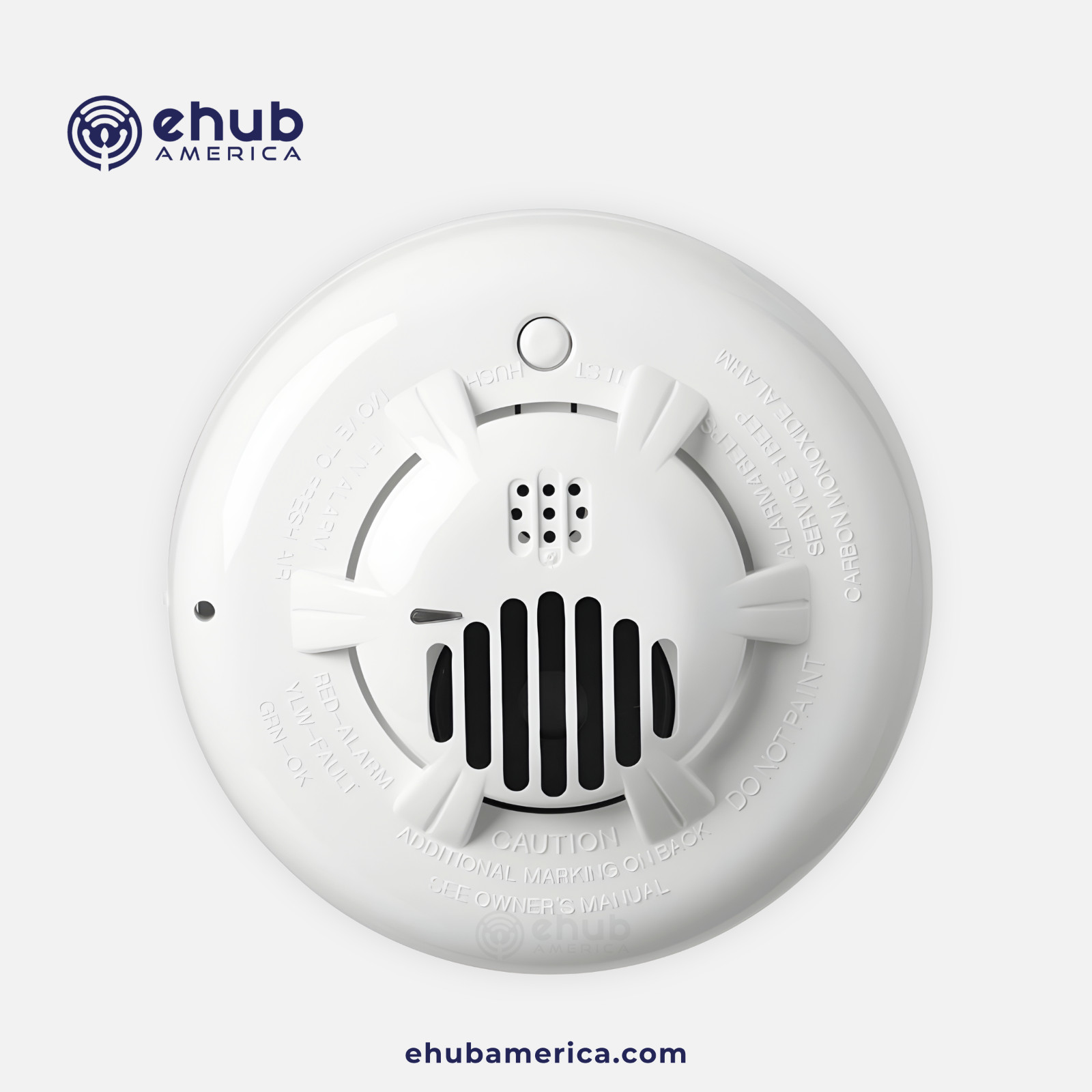 DSC PG9933 PowerG Wireless Carbon Monoxide Detector 915MHz