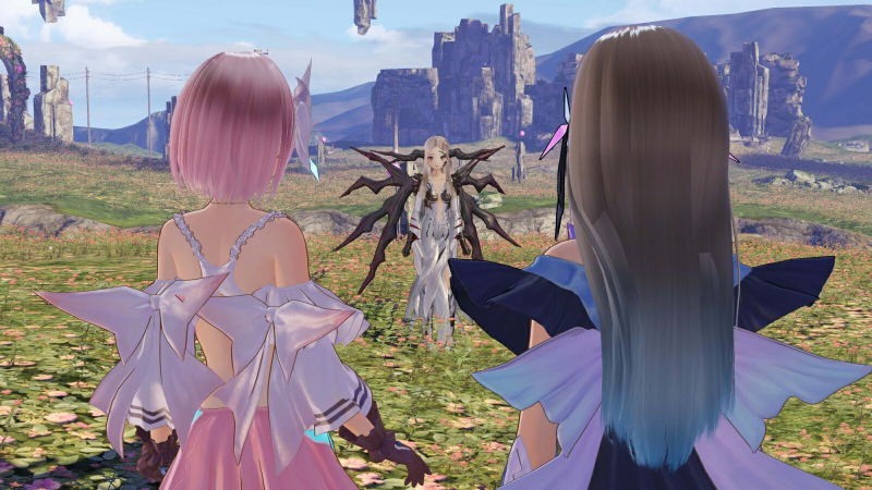 Blue Reflection Quartet Shoujo-tachi no Kiseki (PS5) Japan Import [Multi-Lang]