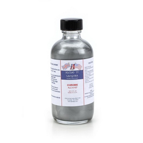 Alclad II 4107 Chrome Lacquer for Plastics - 4oz