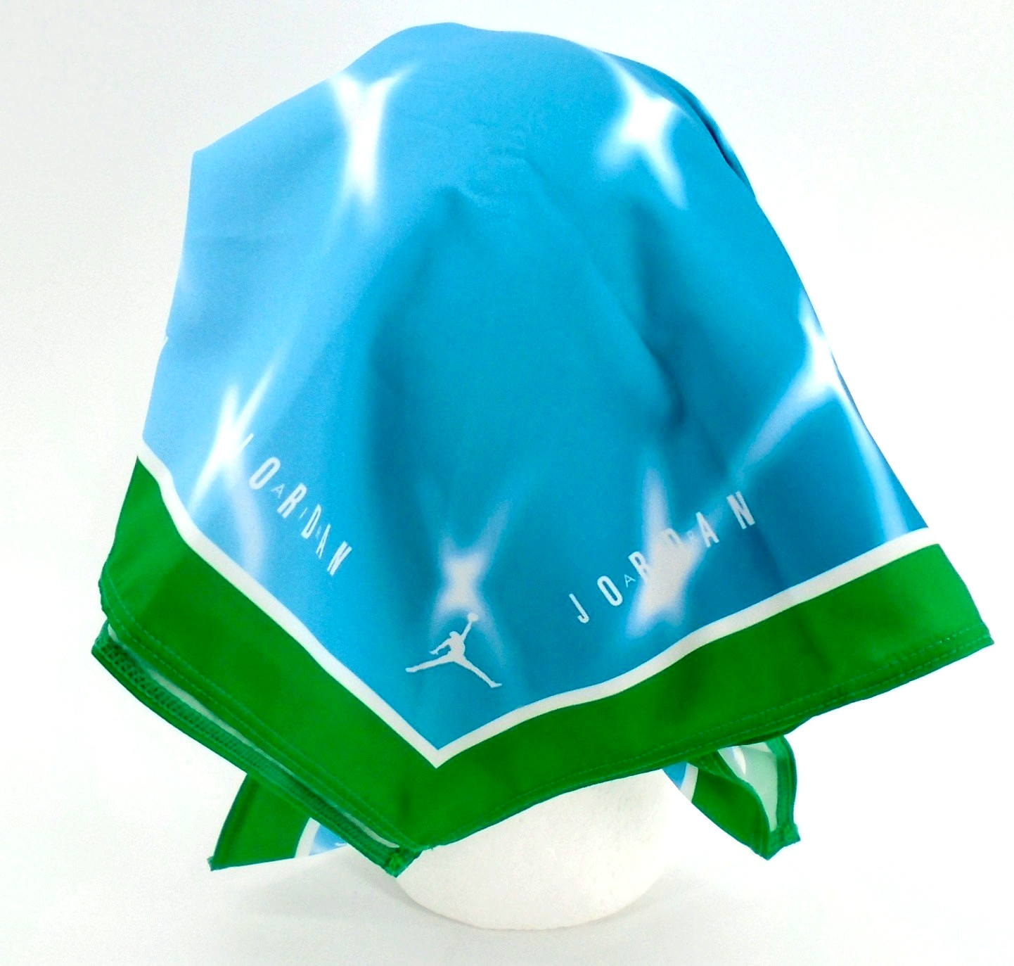 Nike Jordan Bandana Adult DRI-FIT Lucky Green/Aquatone/White