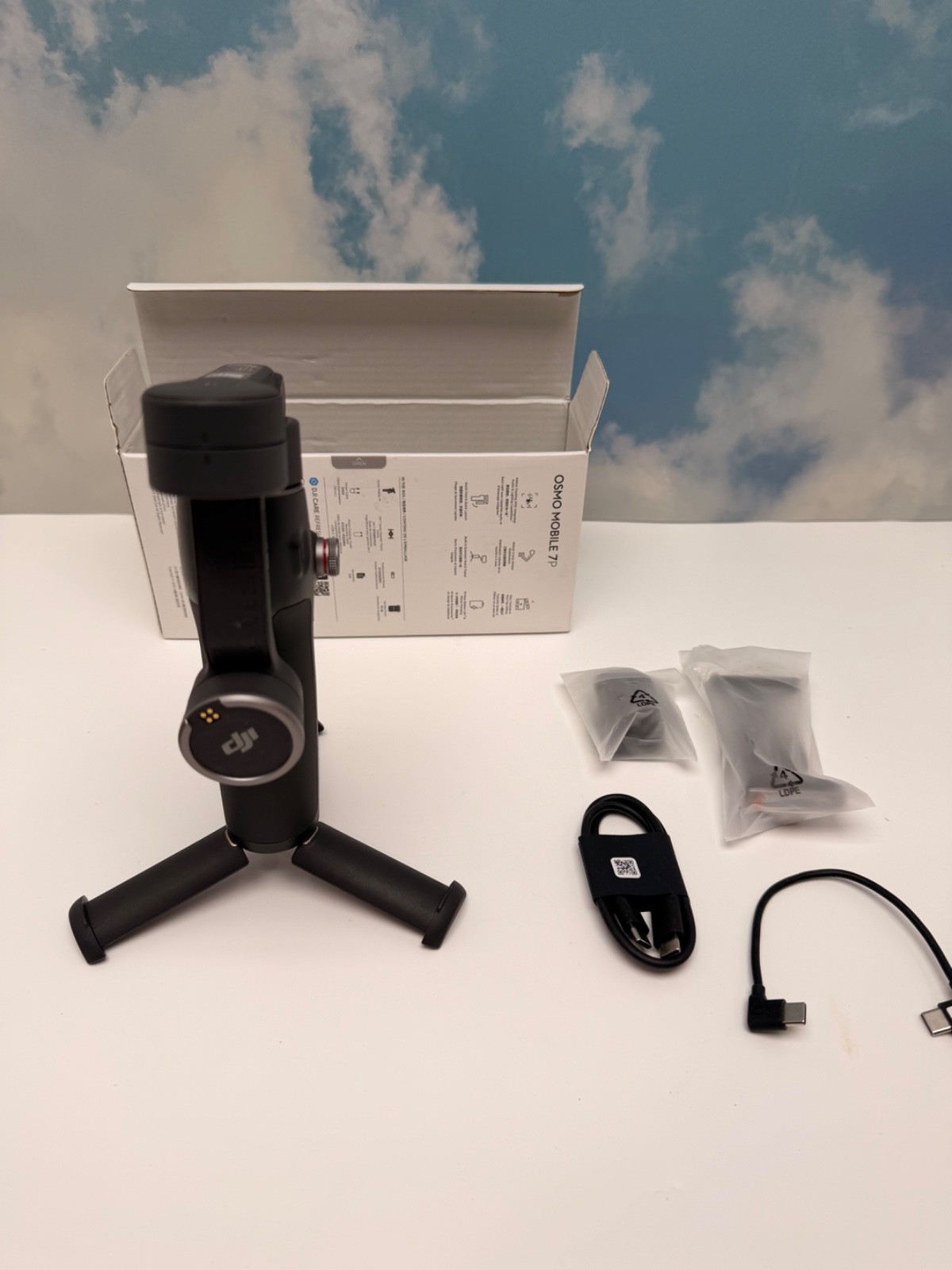DJI Osmo Mobile 7P Smartphone 3-Axis Gimbal Stabilizer