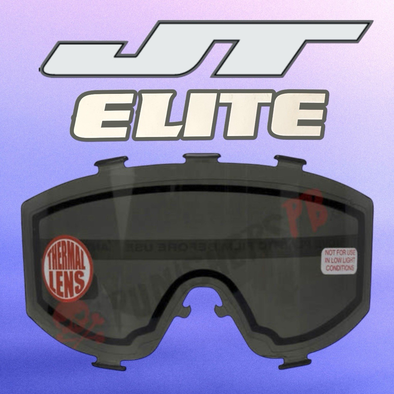 JT Elite/Alpha Thermal Paintball Mask Goggle Lens - Smoke