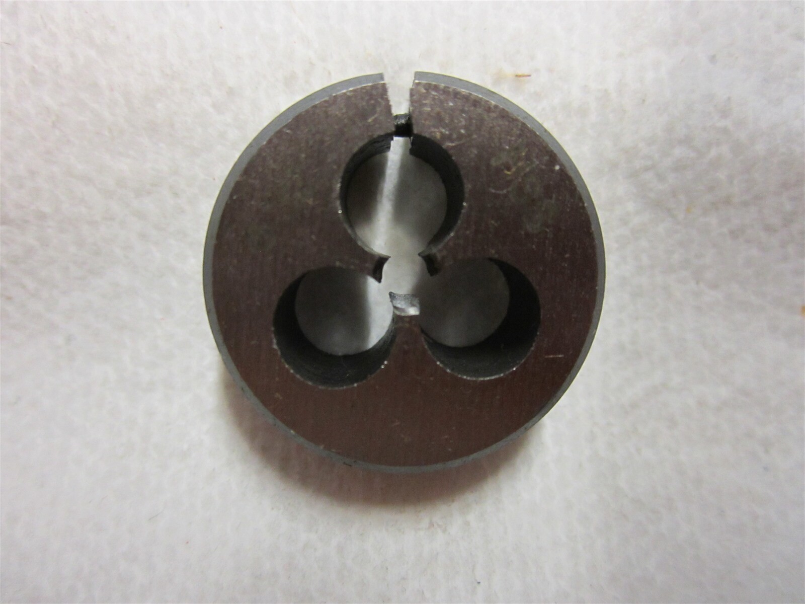 #8-32 UNC Thread Adjustable 1" Outside Diameter High Speed Steel 3/8" Width