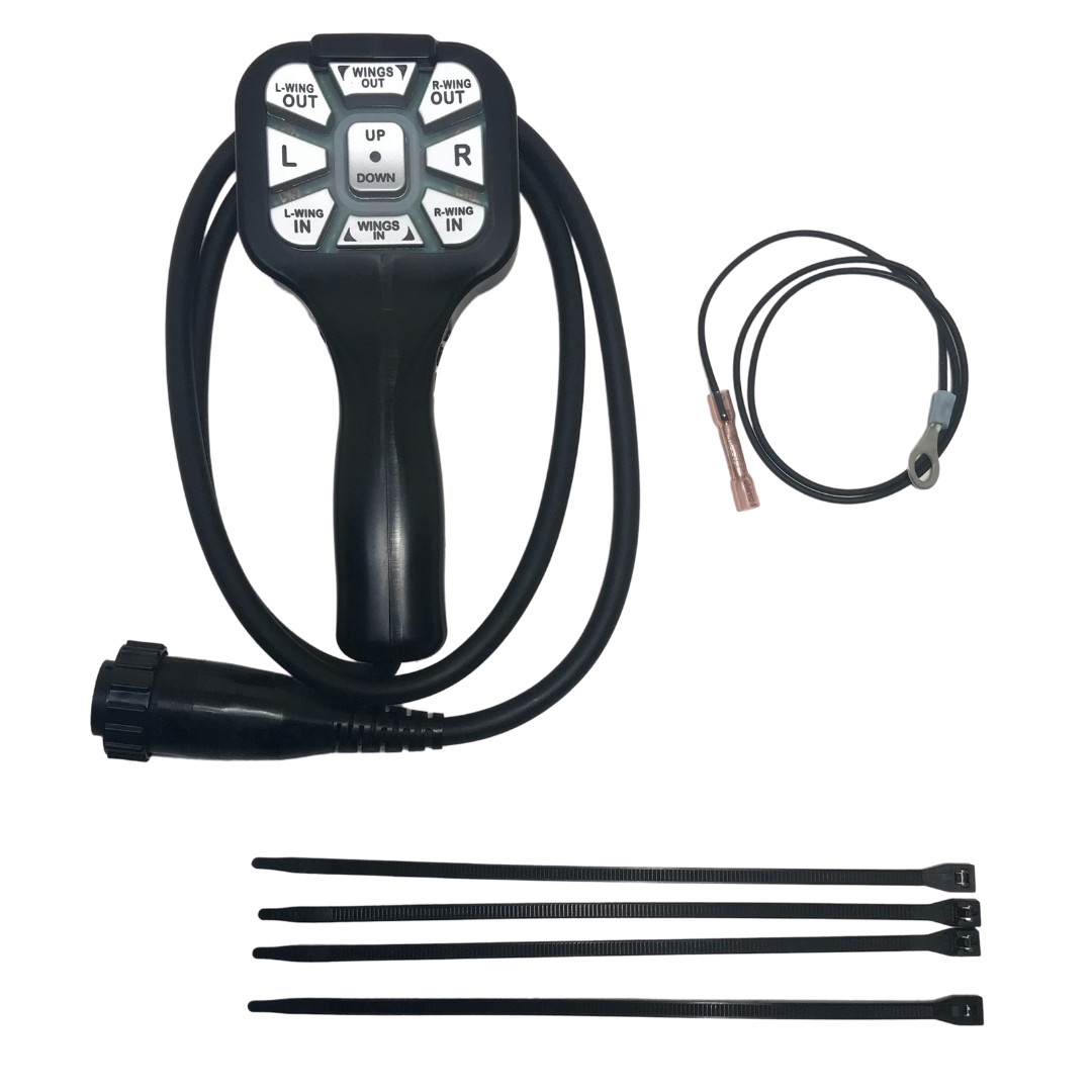 New Controller Western MVP V Plow Handheld Control Round Black Plug 96462