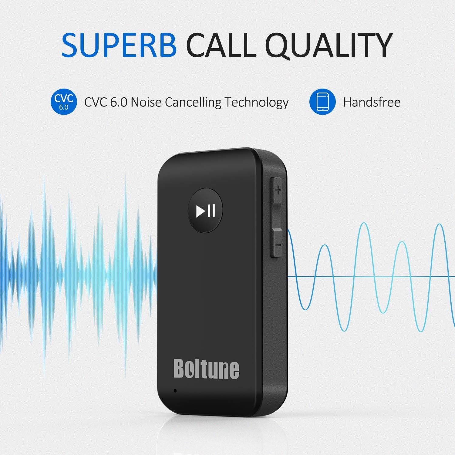 Wireless Bluetooth 3.5mm AUX Audio Stereo Music Home Car Receiver Adapter New