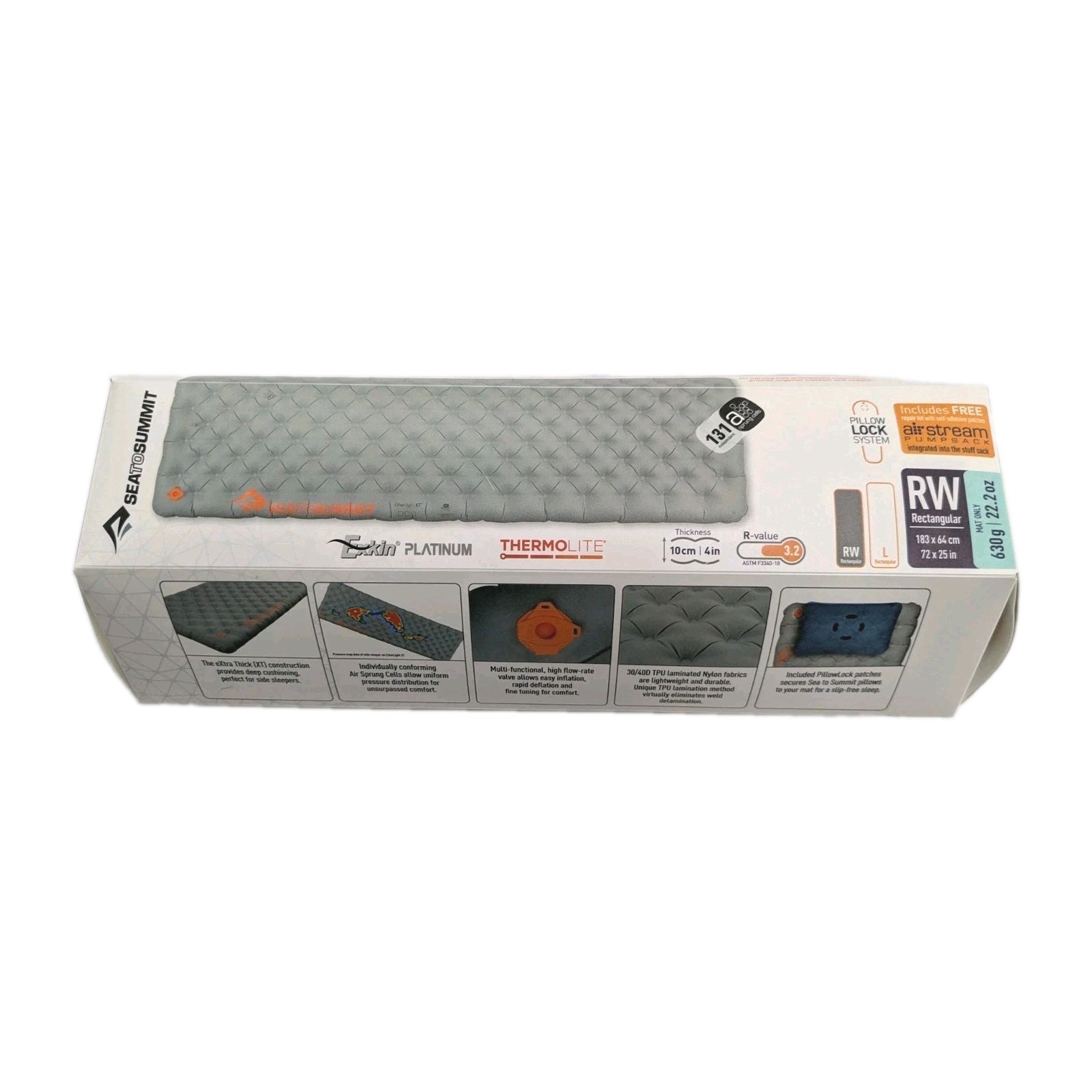 Sea to Summit Ether Light XT Sleeping Mat RW Mint