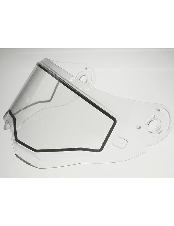 CASTLE X CX950 DOUBLE LENS CLEAR SHIELD SNOW  47-401R