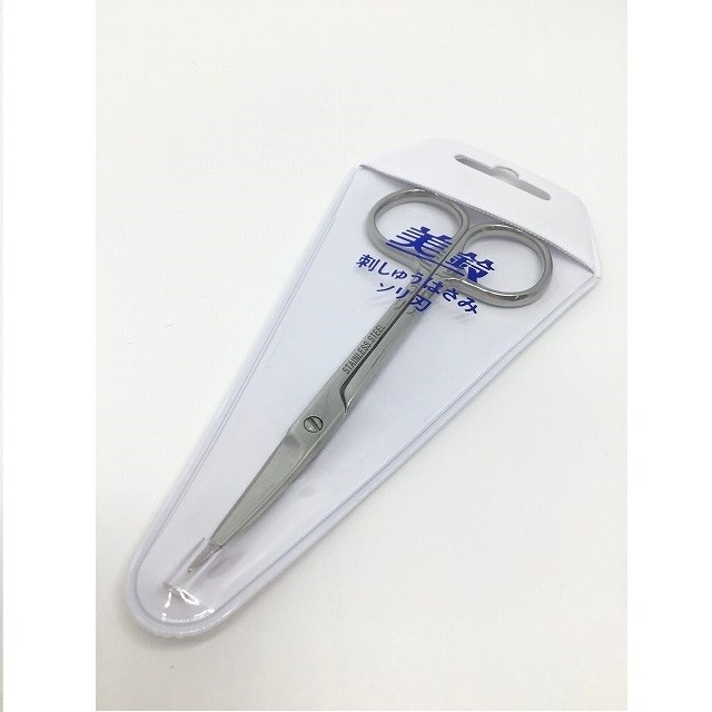 Misuzu Embroidery Scissors Curved Blade 105mm No.832