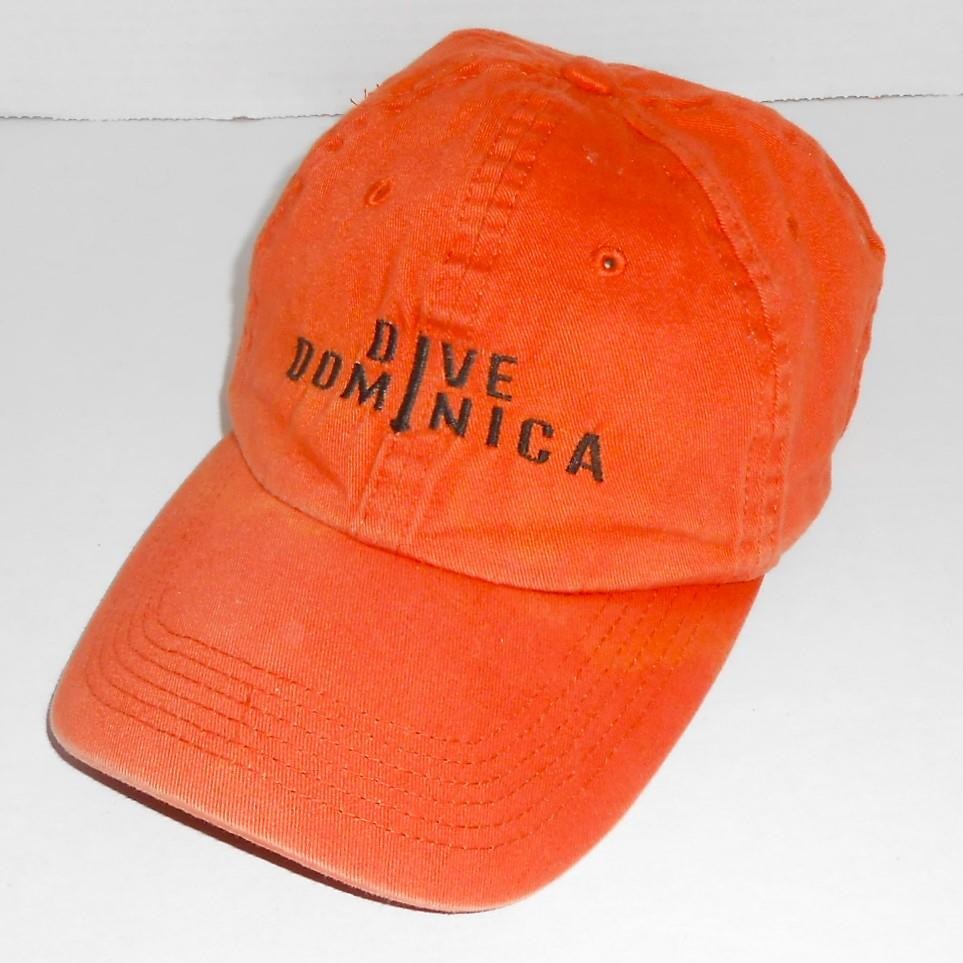 Vintage Dive Dominica Scuba Snorkel Divers Strapback Hat B02