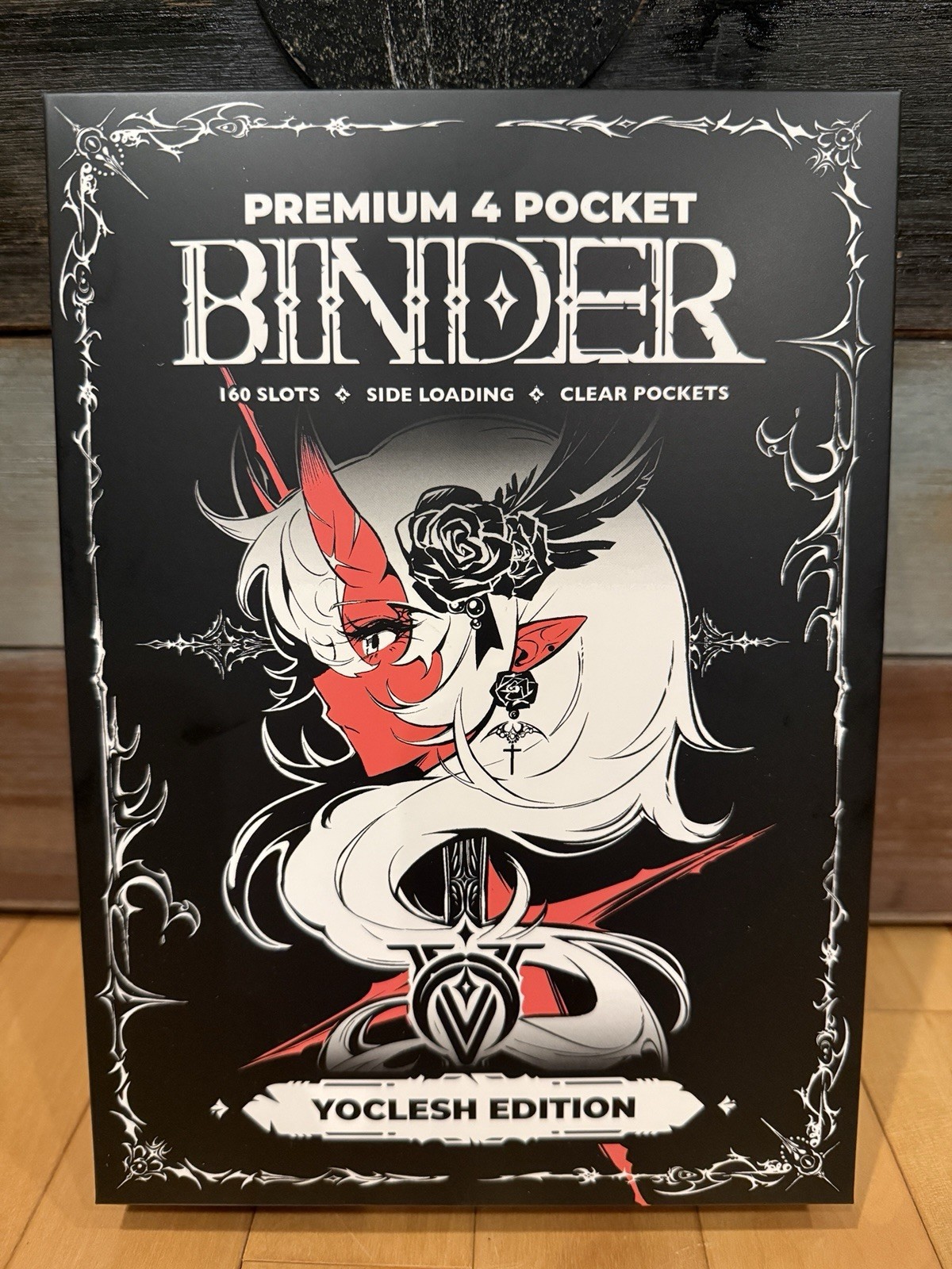 New Gamersupps VCard Yoclesh Premium 160 Slot 4 Pocket Binder