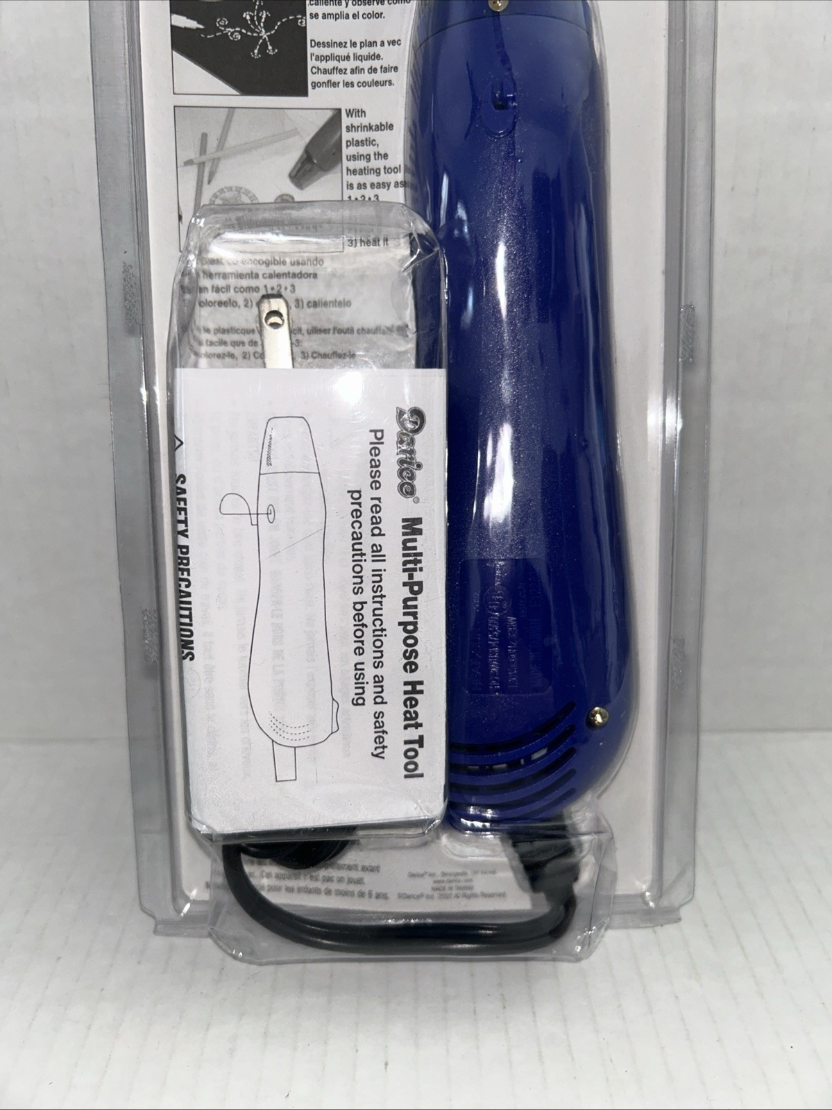 New Darice Crafters Multipurpose Heat Tool Crafters Embossing Curing Shrinking