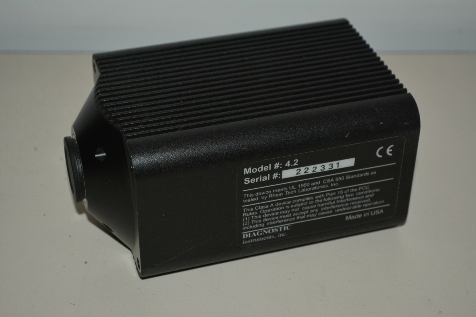 Diagnostic Instruments Spot Insight QE Microscope Camera Model 4.2