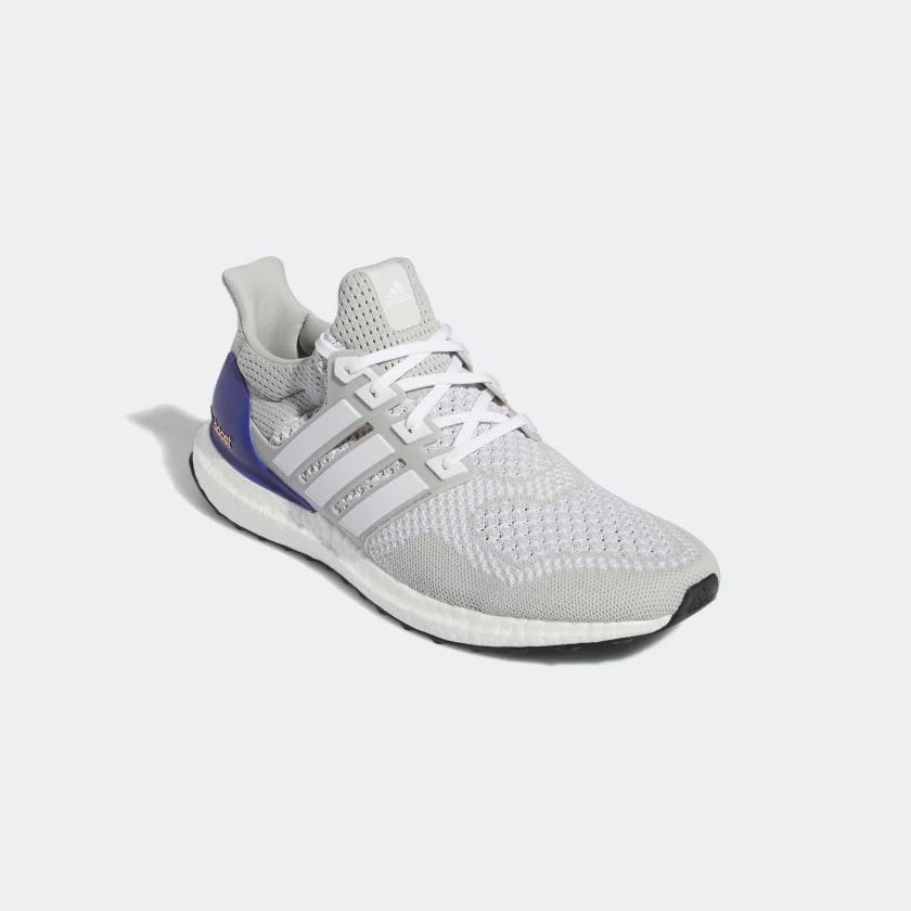 Brand New Men's Adidas Ultraboost 1.0 DNA Cloud White/Indigo US 5.0 Mens Kids