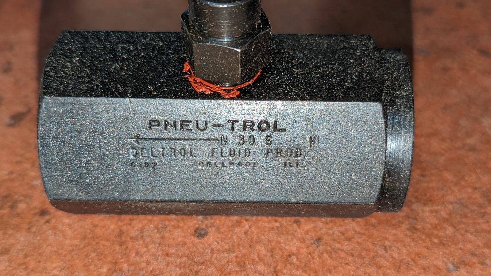 (1) Deltrol N30SK 1/2" Needle Valve NIB